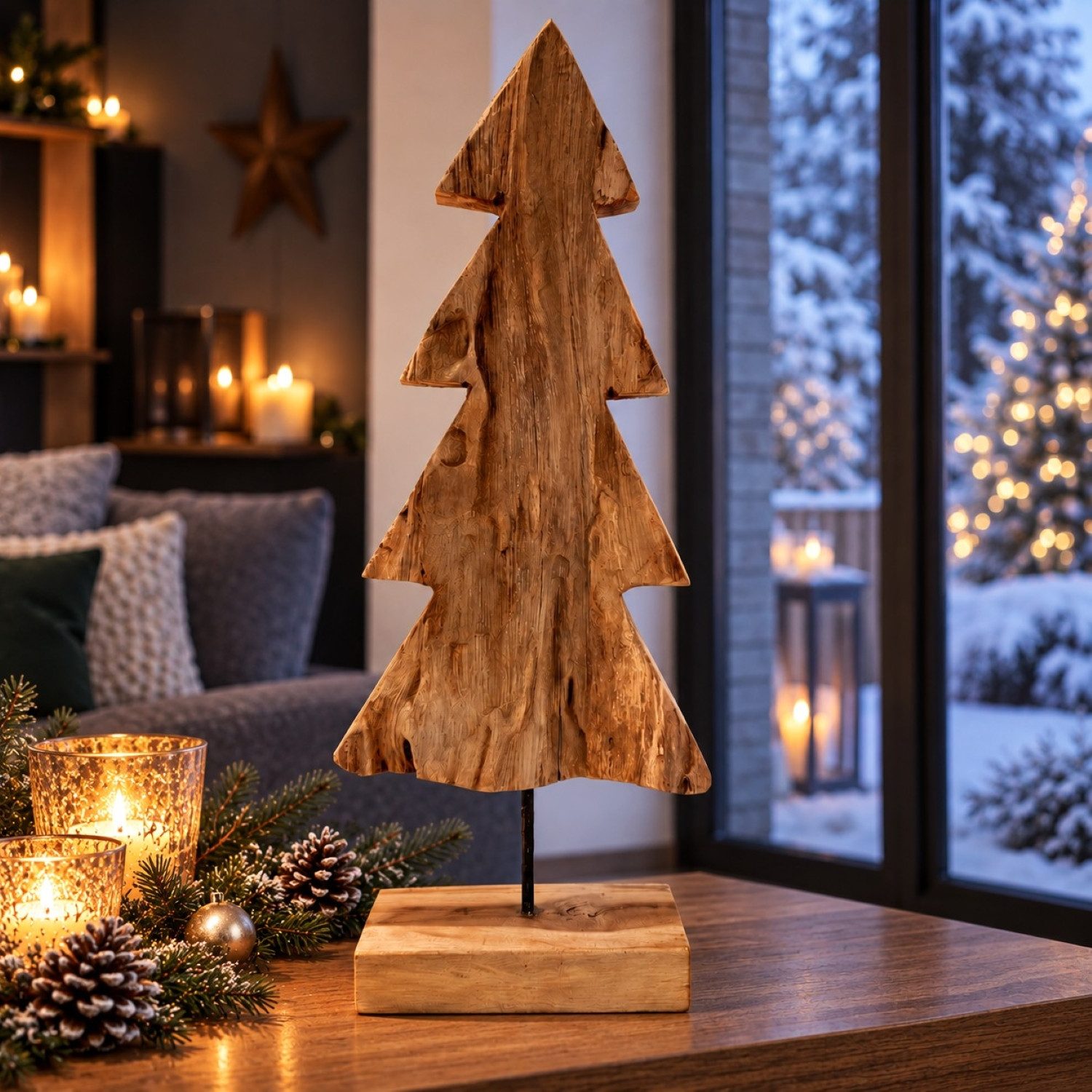 Baum Wohnzimmer Dekoration kaufen » Baum Wohnzimmer Deko