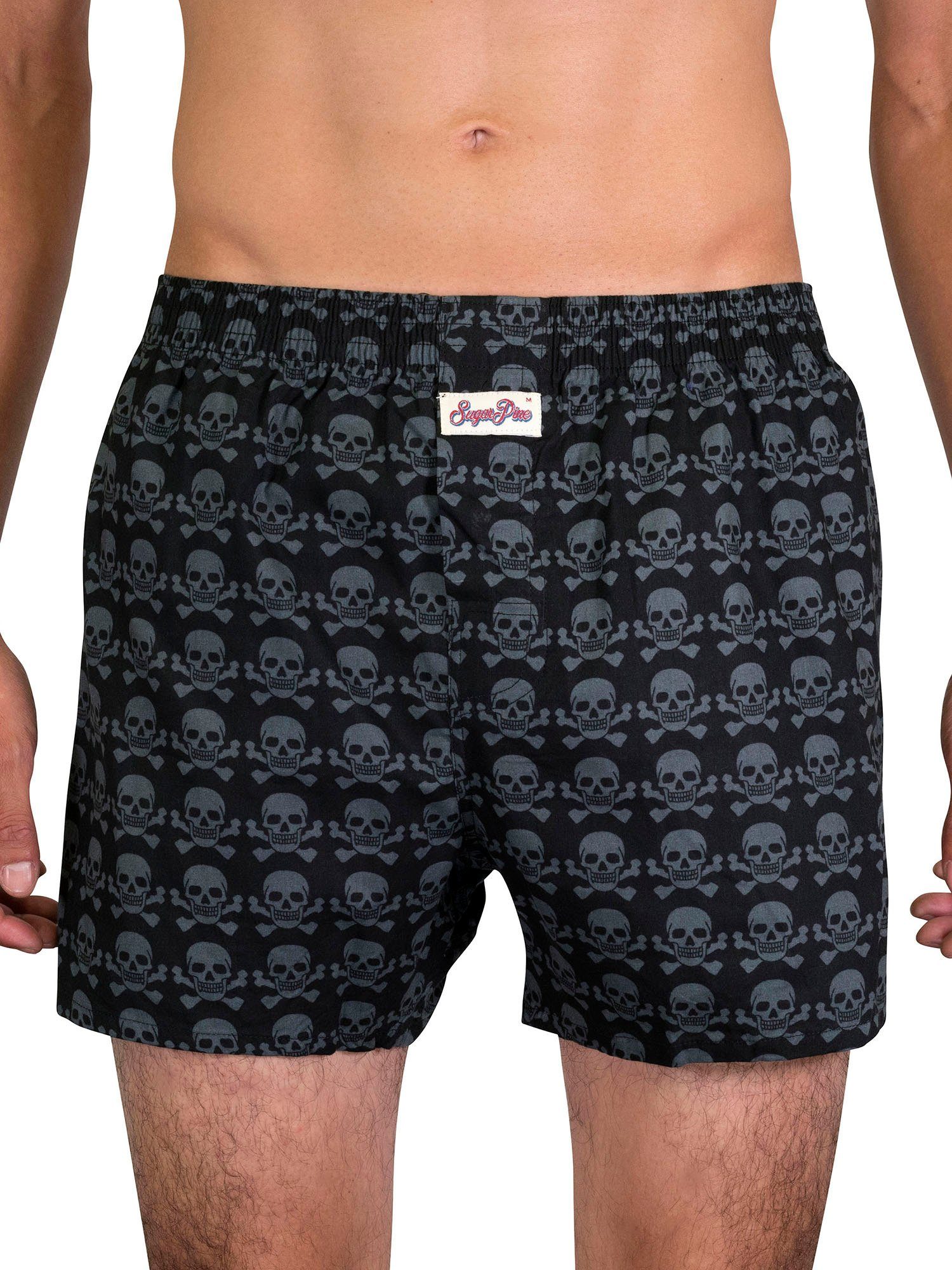 Sugar Pine Boxer Skulls