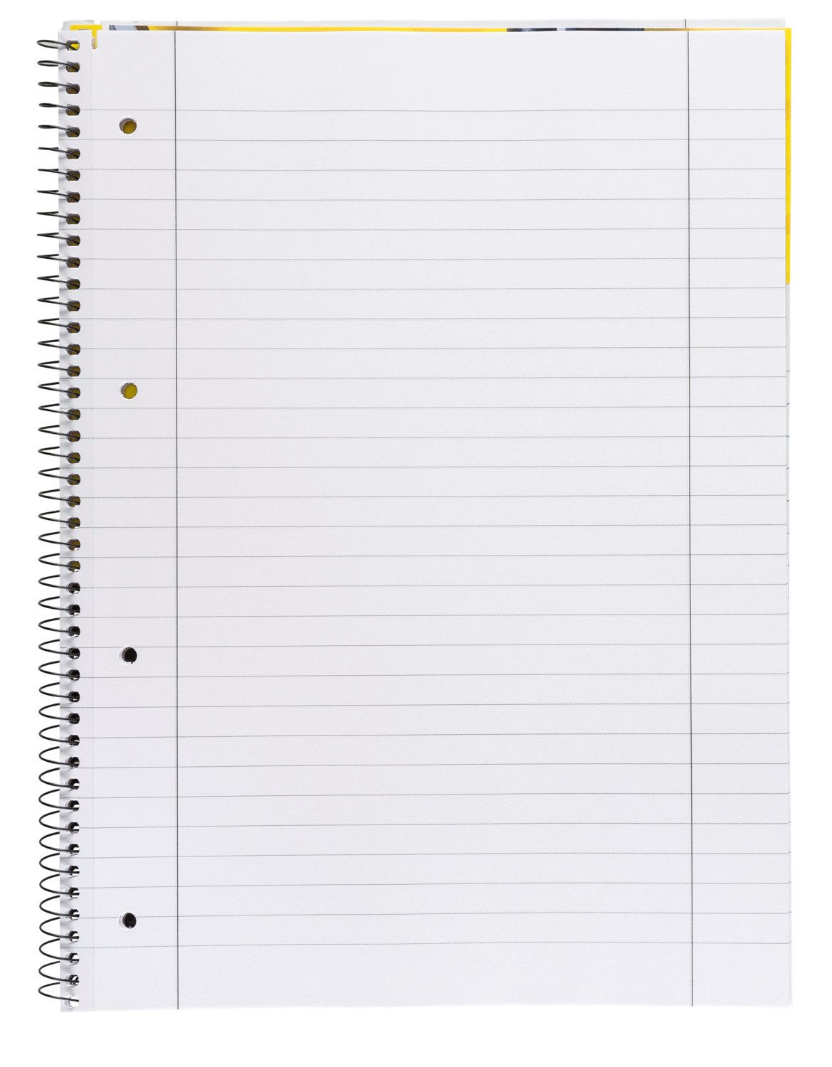 Idena Collegeblock Idena 90366 Bundle Collegeblöcke Lineatur 27 liniert mit Doppelrand – Bild 4 von 5