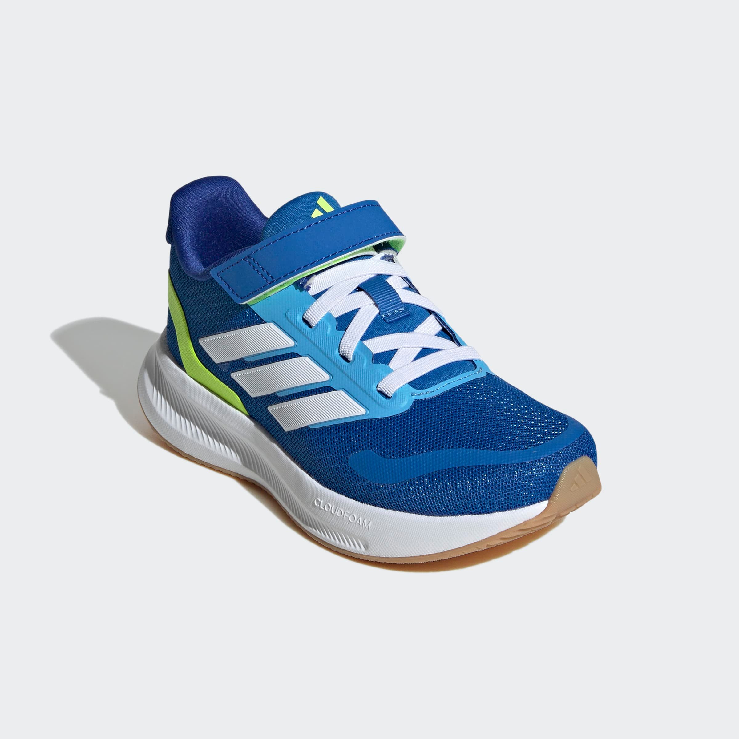 adidas Sportswear RUNFALCON 5 KIDS Laufschuh mit Klettverschluss, für Kinder