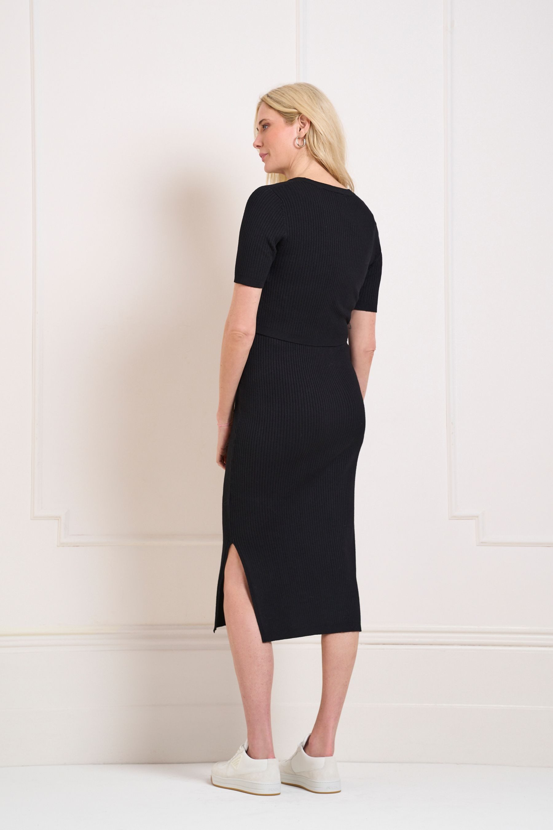 Seraphine Midikleid Seraphine Midikleid Umstands- und Stillmode (1-tlg)