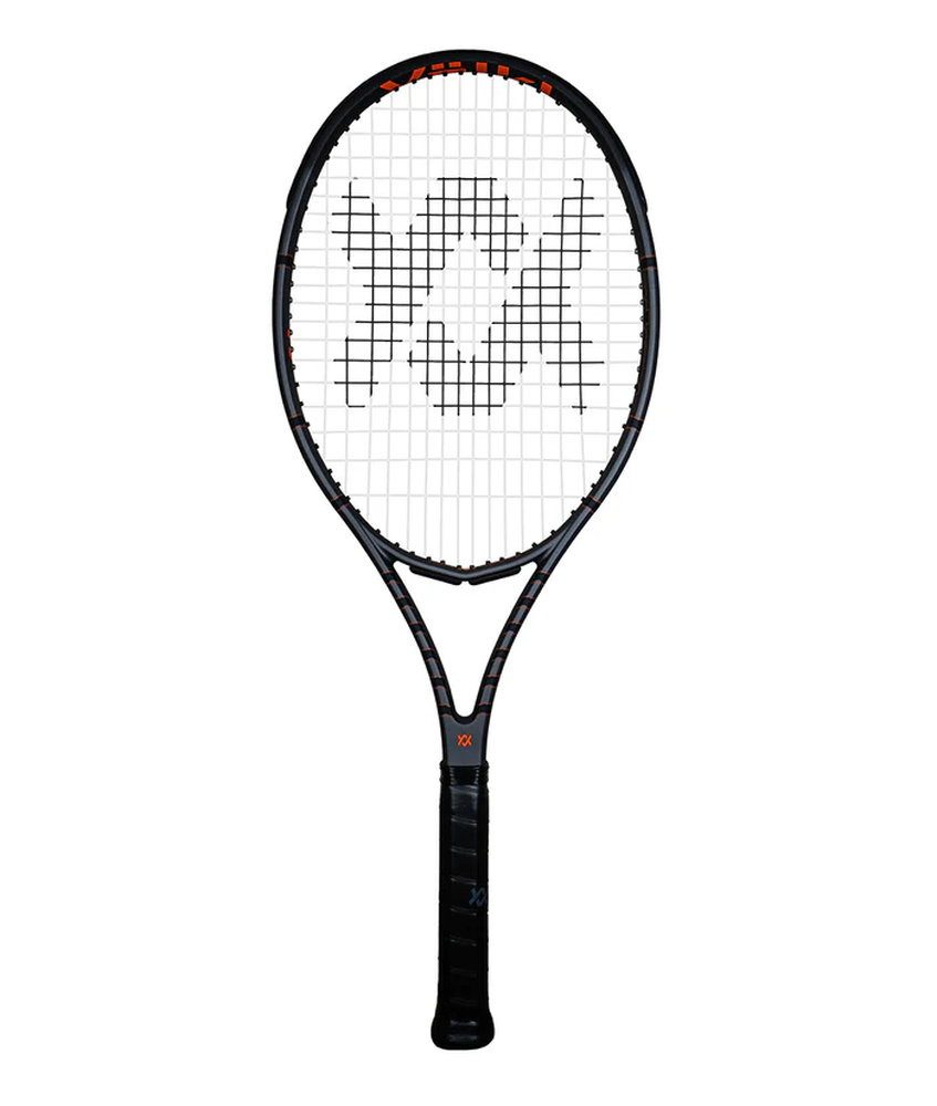 Völkl Tennisschläger Vöstra V9 100in/290g/Turnier 2024 schwarz - unbesaitet