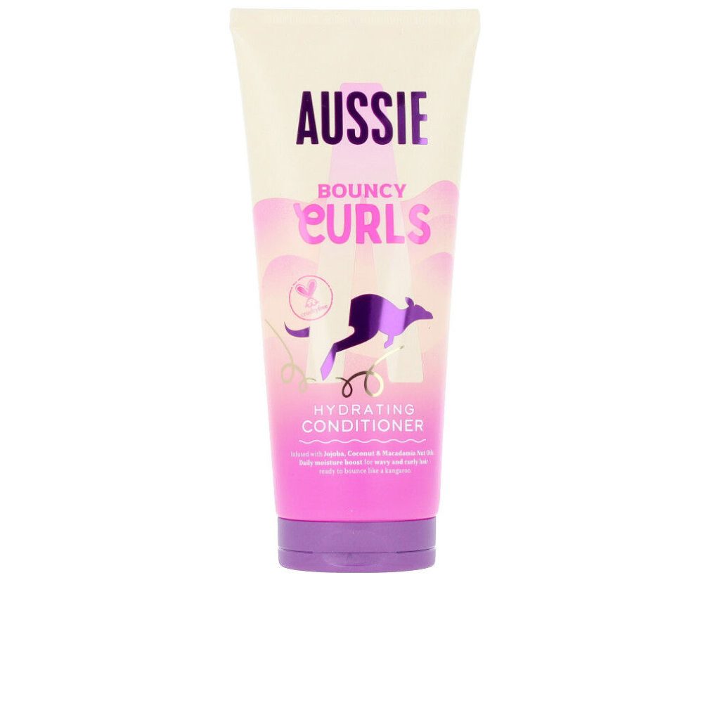 Aussie Haarpflege-Set BOUNCY CURLS feuchtigkeitsspendender Conditioner