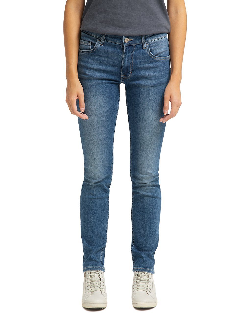 MUSTANG 5-Pocket-Jeans »Rebecca«, Stretchjeans mit komfortablem Sitz online  kaufen | OTTO