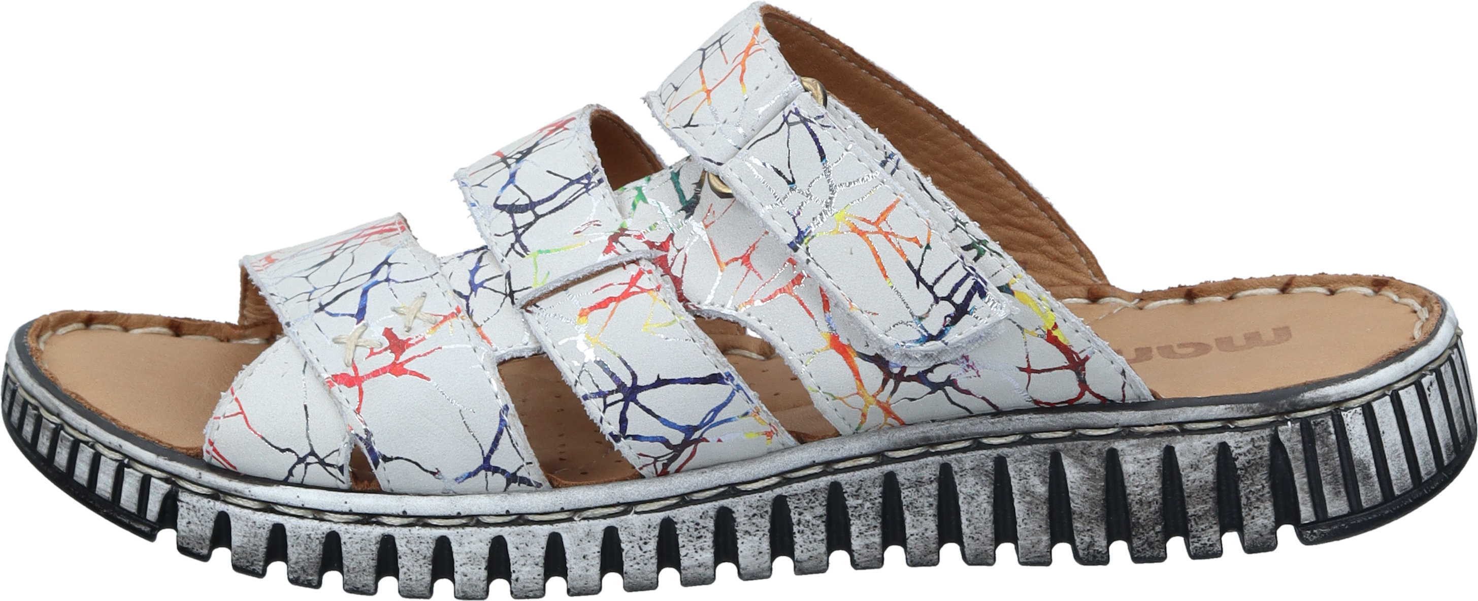 Manitu Pantoletten Pantolette aus echtem Leder günstig online kaufen