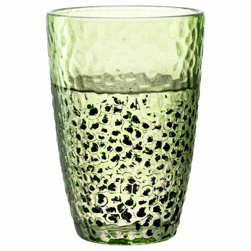 LEONARDO Glas Matera, Grün, 340 ml, Kalk-Natron-Glas