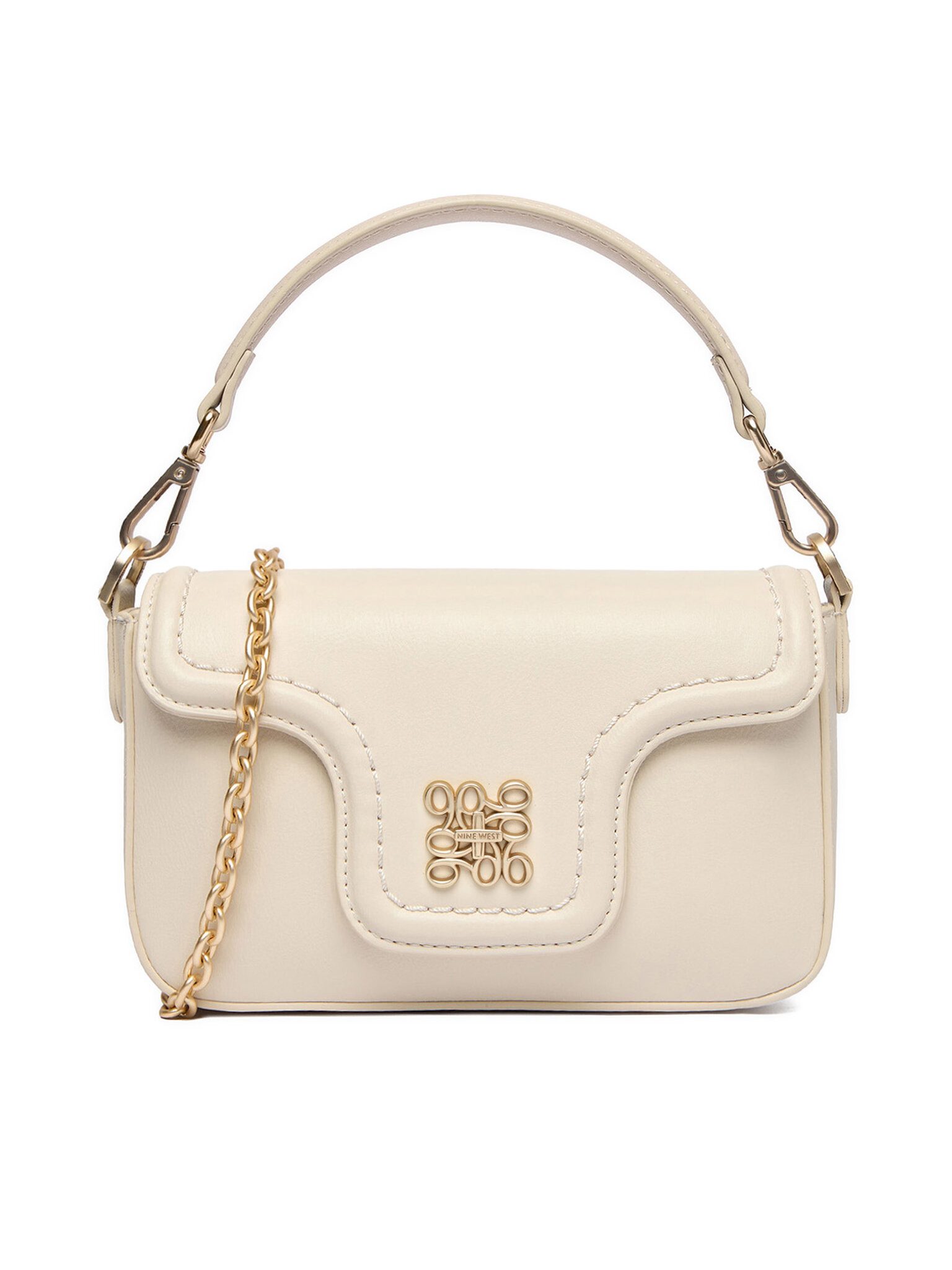 Nine West Handtasche Nine West Damenhandtasche Écru NINE WEST-CEO-TESSA-KY257 Ivory