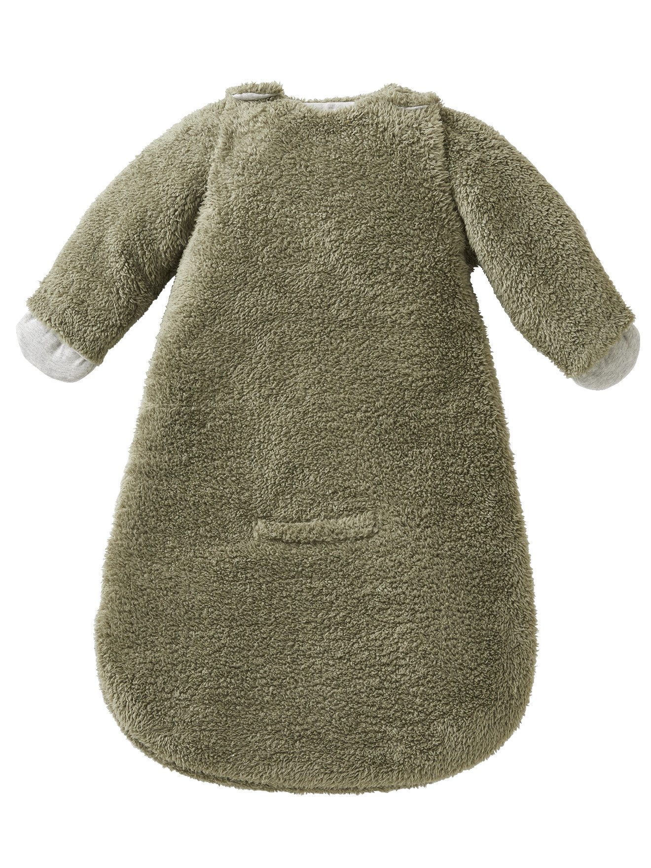 vertbaudet Babyschlafsack Baby Auto-Schlafsack aus Mikrofaser, Winterschlaf günstig online kaufen