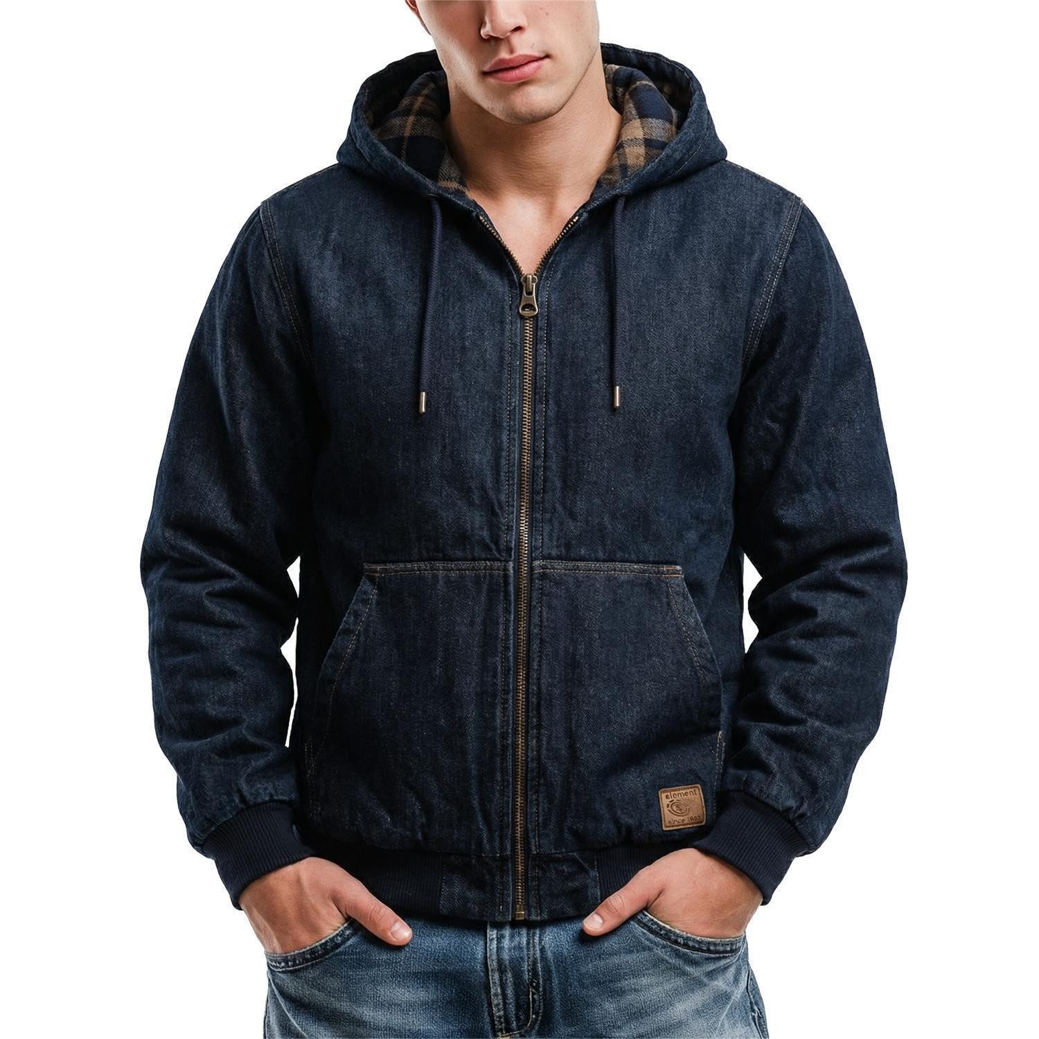 Winterjacke Jacke Element Dulcey Denim