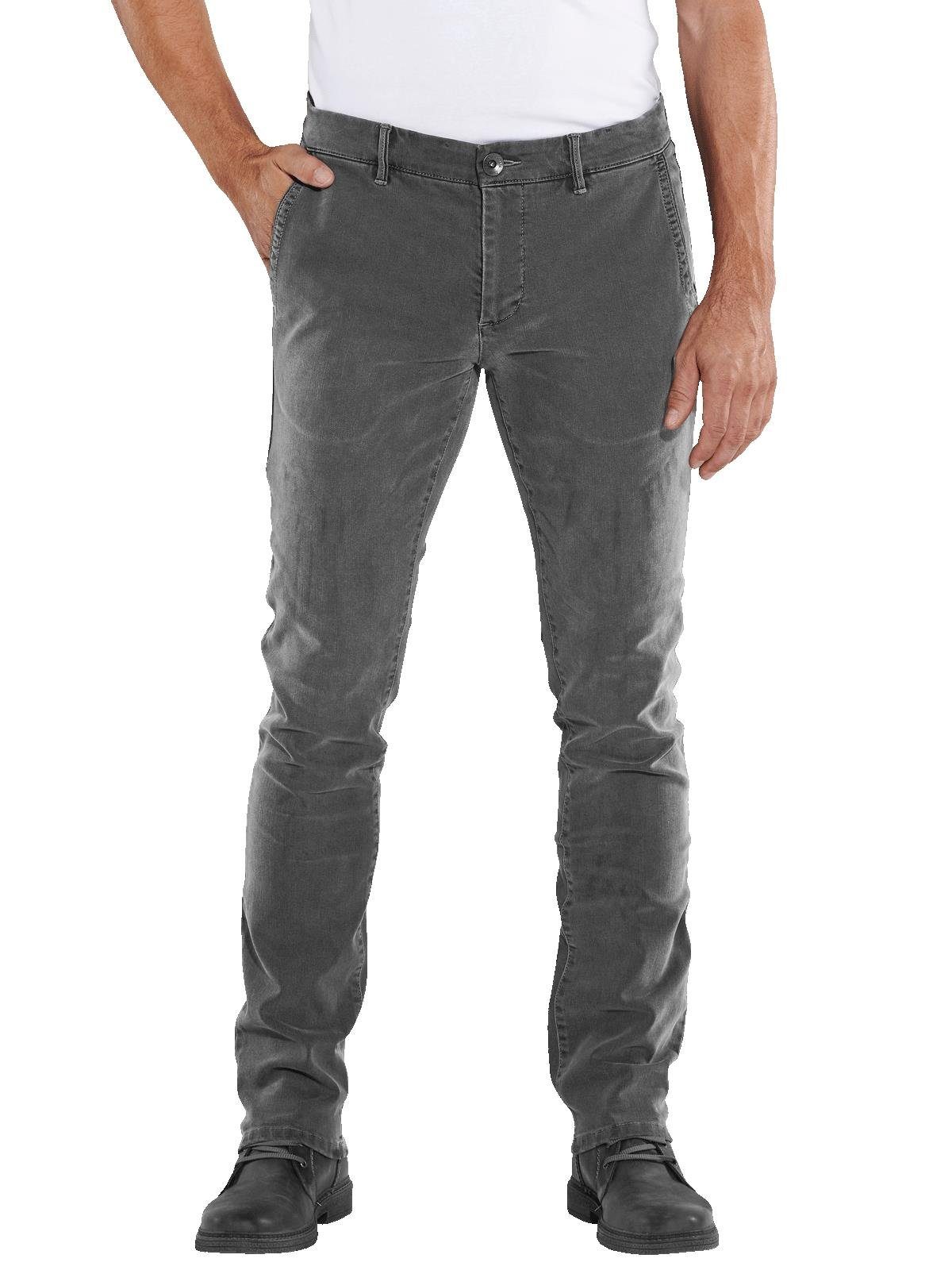 Engbers 5-Pocket-Jeans engbers Herren Jeans slim fit, Dunkelgrau günstig online kaufen