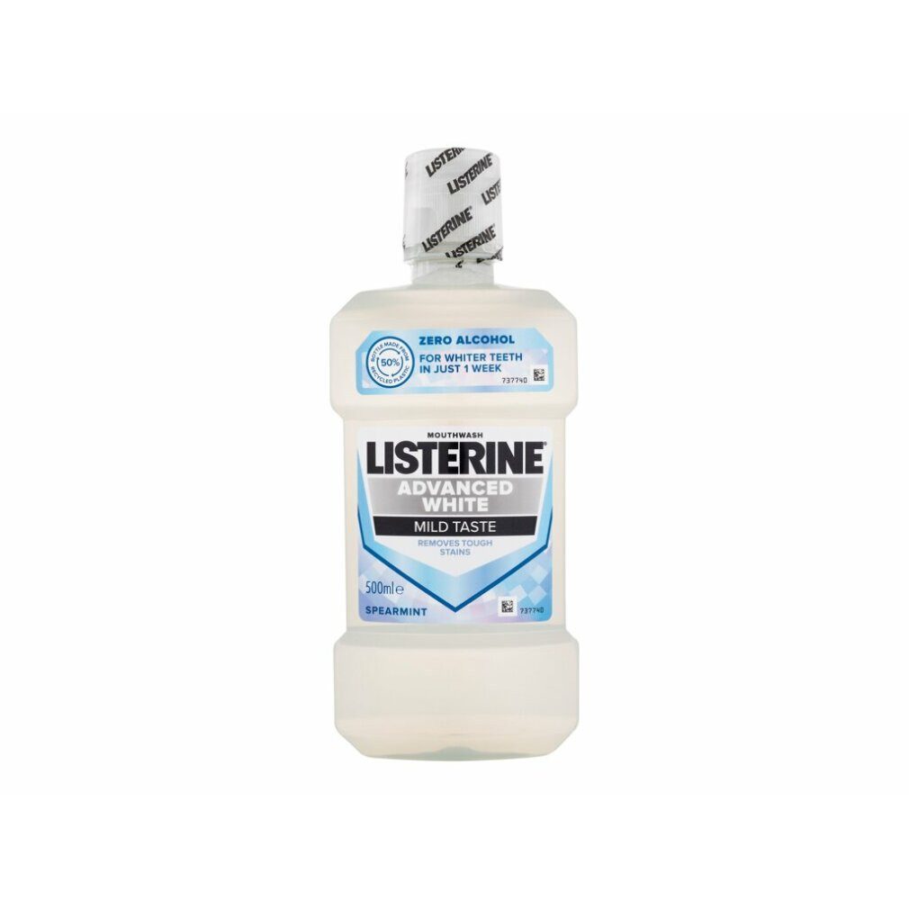Listerine Mundspülung Advanced White Mild Taste Mouthwash - Volume:, (Packung)