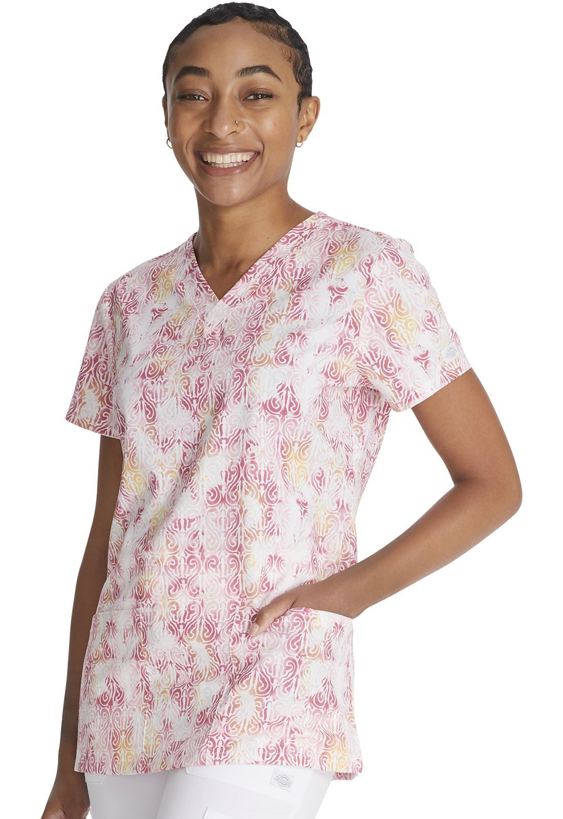 Cherokee Funktionsbluse Bunt bedruckter Damen Kasack günstig online kaufen
