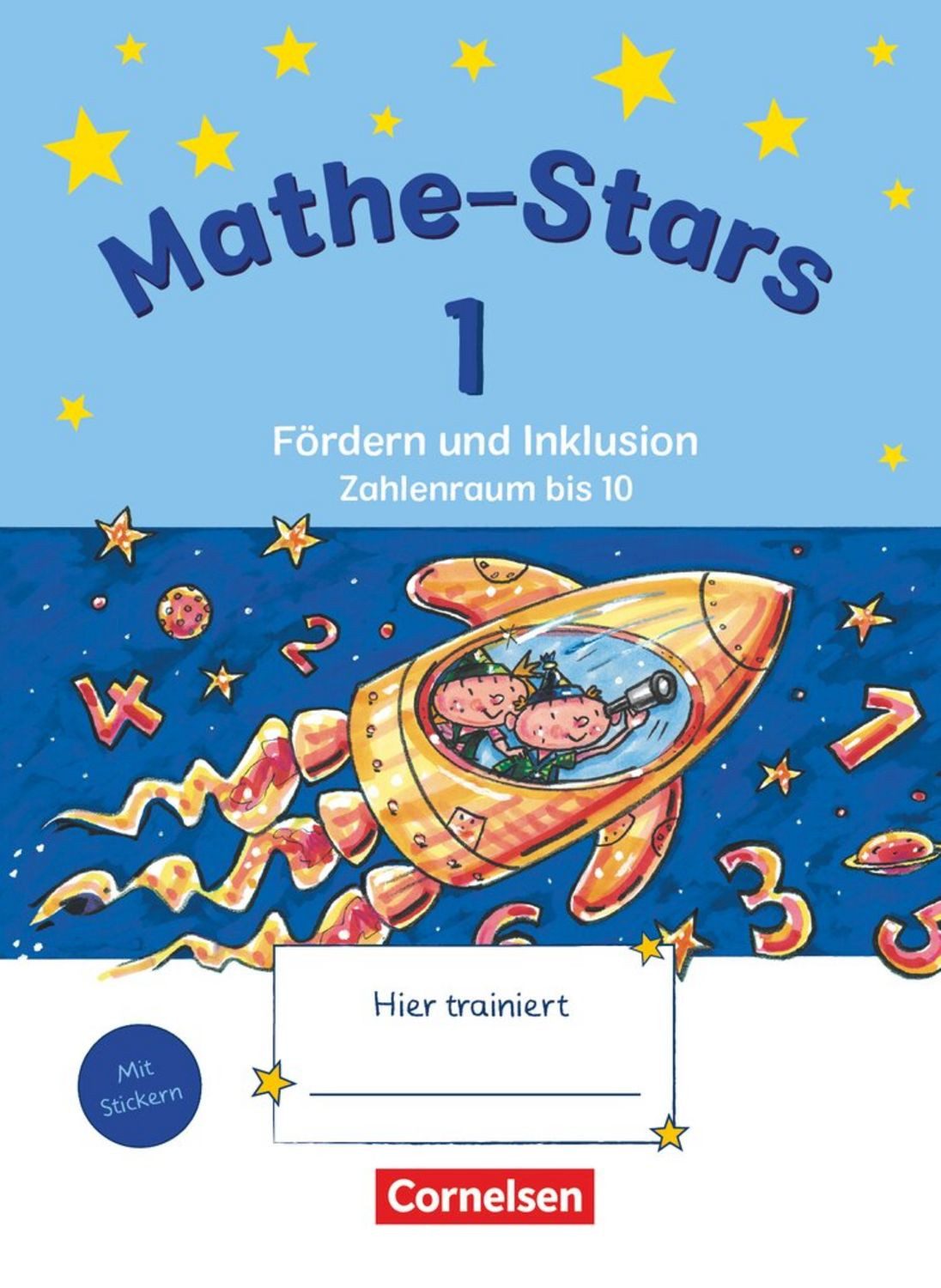 Mathe-Stars - Fördern und Inklusion - 1. Schuljahr / diverse