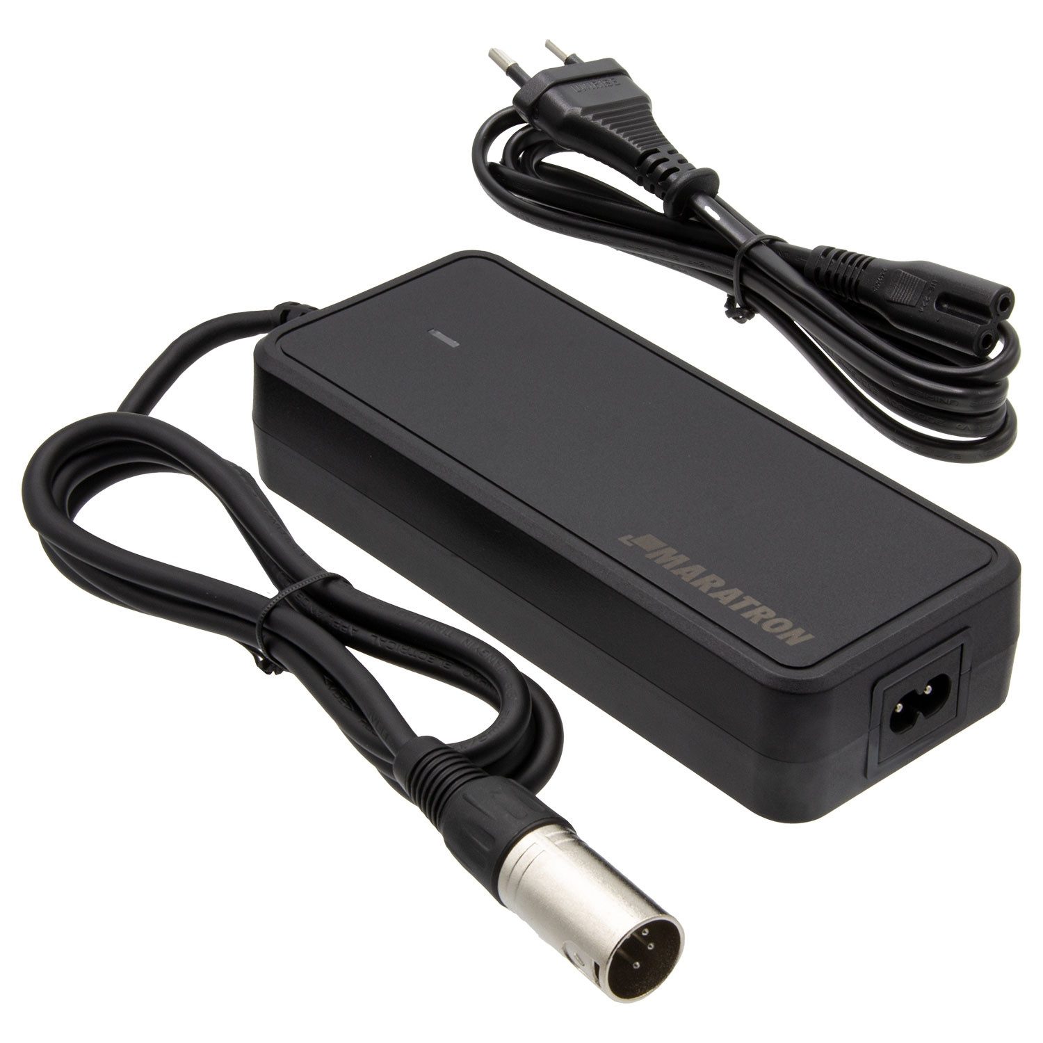 Maratron Ersatz-Ladegerät für E-Bike Akku (1 St), GIANT Twist 26V 2A (XLR 4-polig) (544MC26V2A-02V)