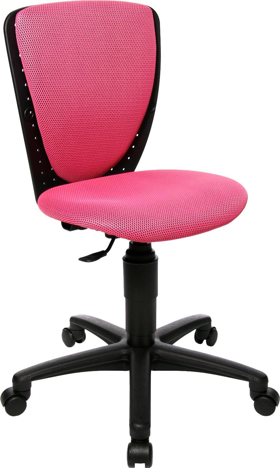 pink-schwarz Bürostuhl TOPSTAR S'cool High
