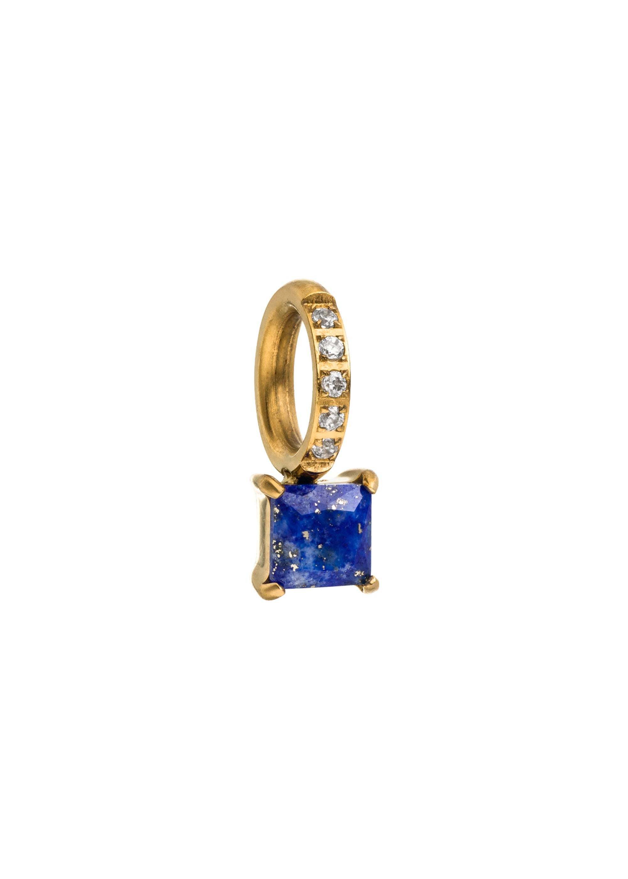 Purelei Bead Geburtsstein September Lapislazuli