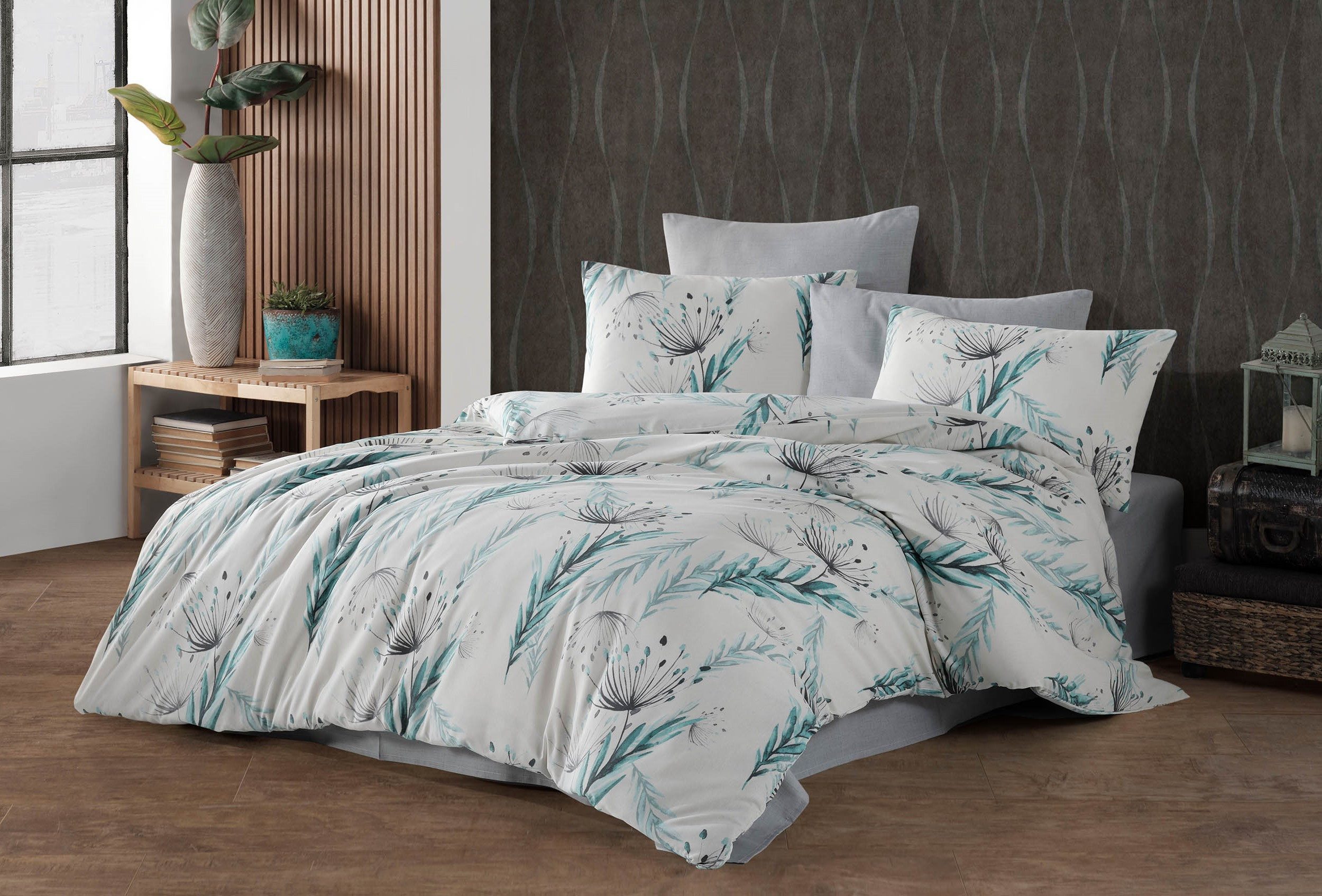 Buymax Bettwäsche Ceila, Baumwollmischung, 4 teilig, Bettbezug-Set 135x200 günstig online kaufen