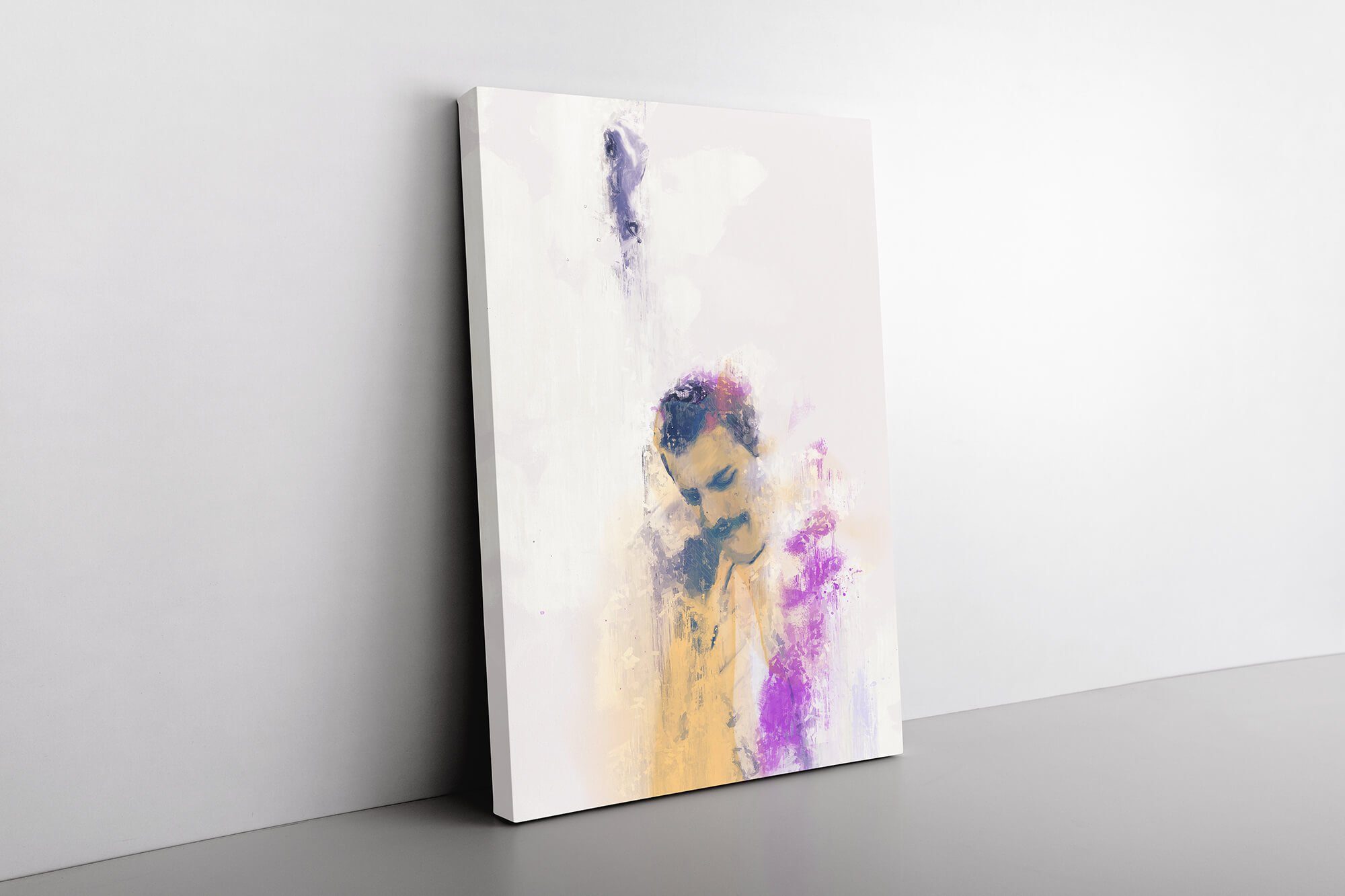 Sinus Art Leinwandbild Freddie Mercury Queen günstig online kaufen