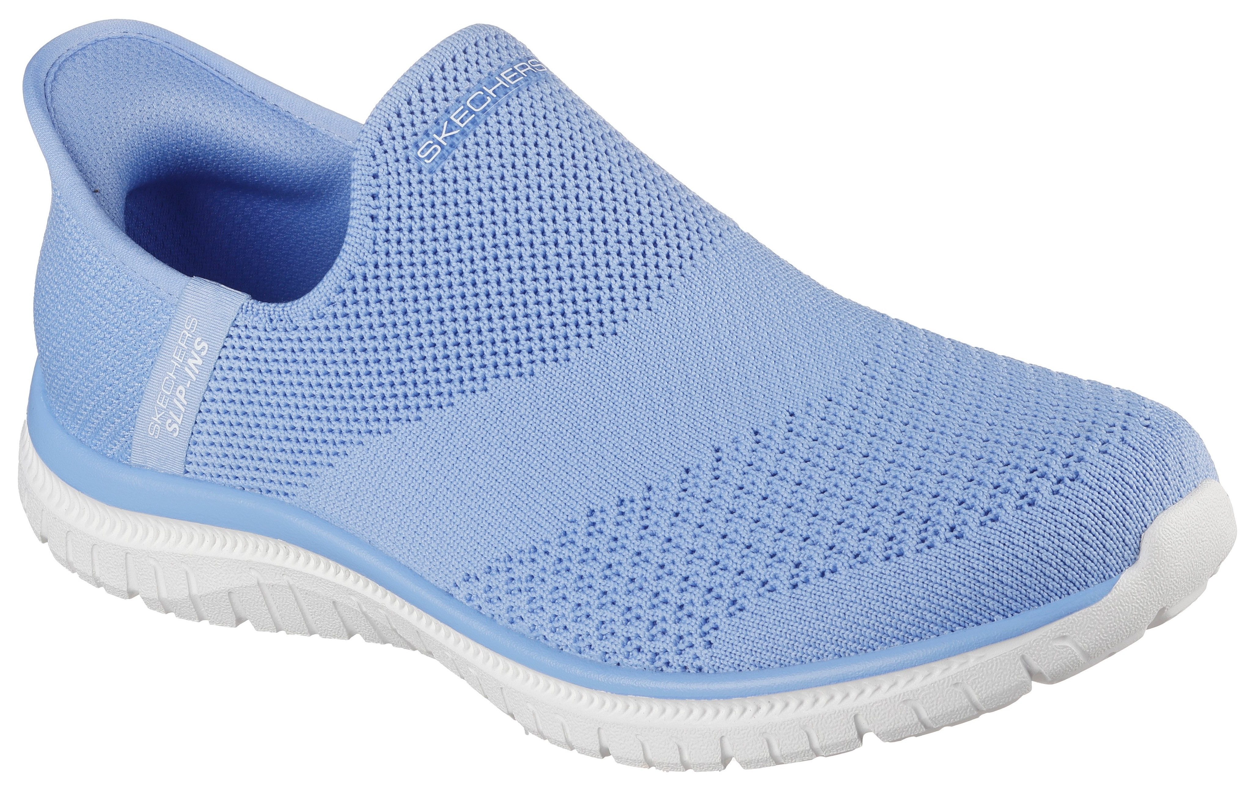 Skechers VIRTUE-SLEEK Slip-On Sneaker, Slipper, Freizeitschuh mit gepolster günstig online kaufen
