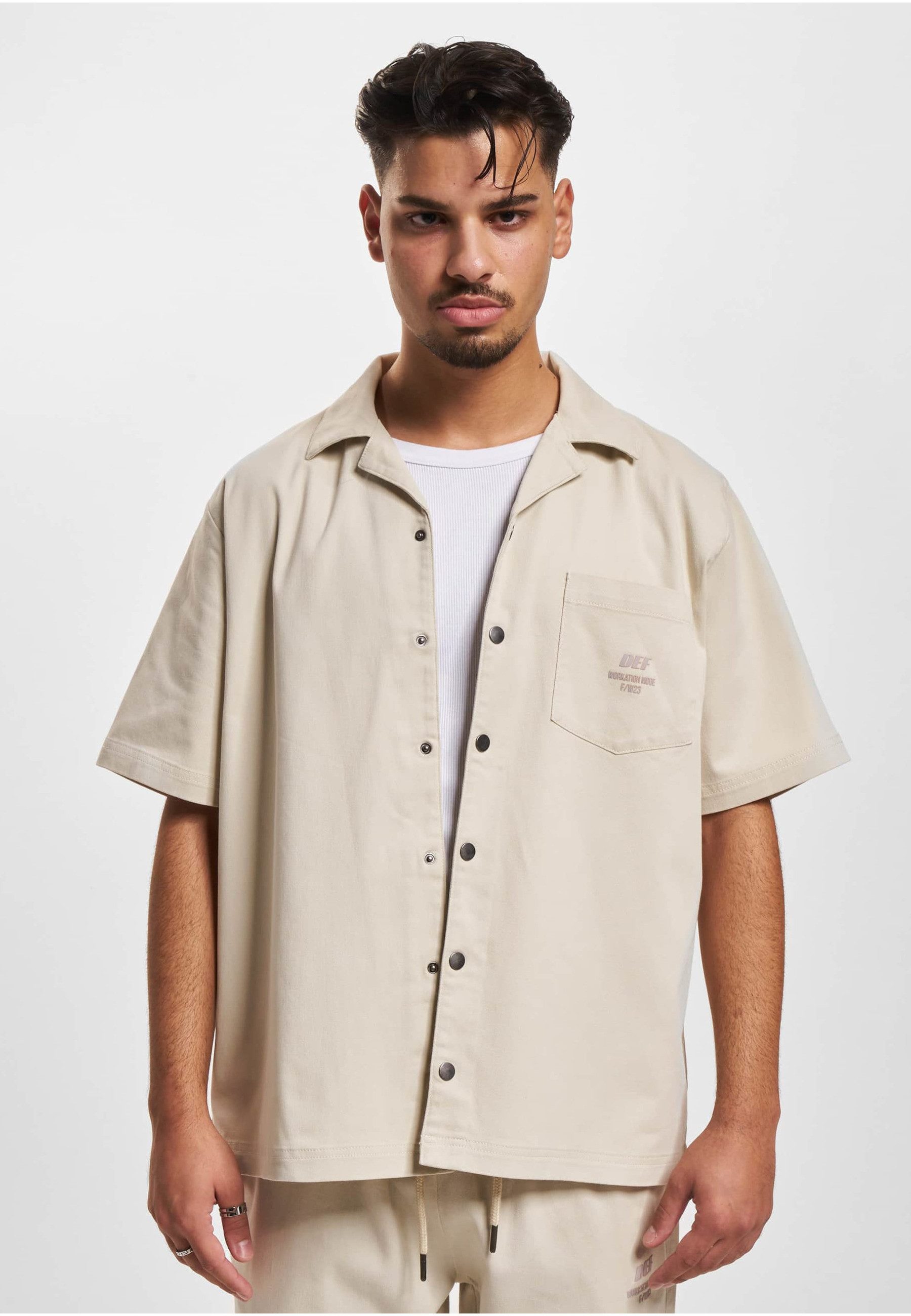 DEF Kurzarmshirt DEF DEF Hamza Shirt (1-tlg)