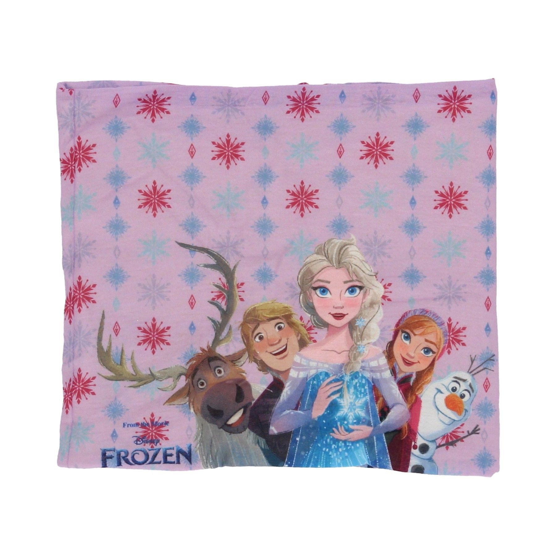 Disney Frozen Mütze & Schal Kinderschal Onesize – Warmer und stylischer Halstuch-Schal für Kinder