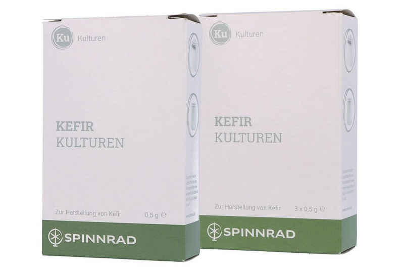 Spinnrad GmbH Lebensmittelfarbstoff Kefir Kulturen - für die Herstellung von selbstgemachtem Kefir 0,5 g