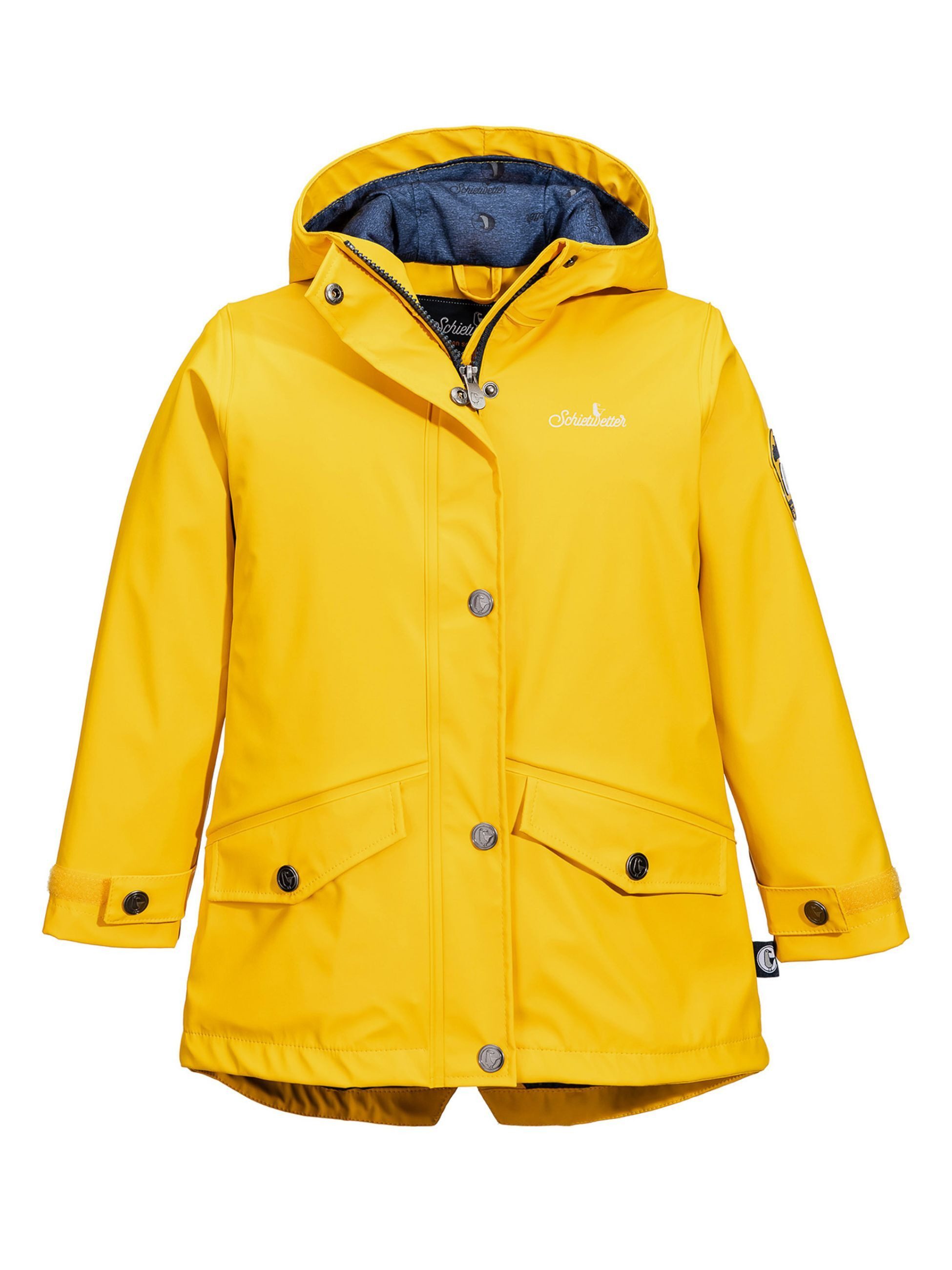 Schietwetter Regenjacke Unisex Kinder Mädchen Regenjacke Parka
