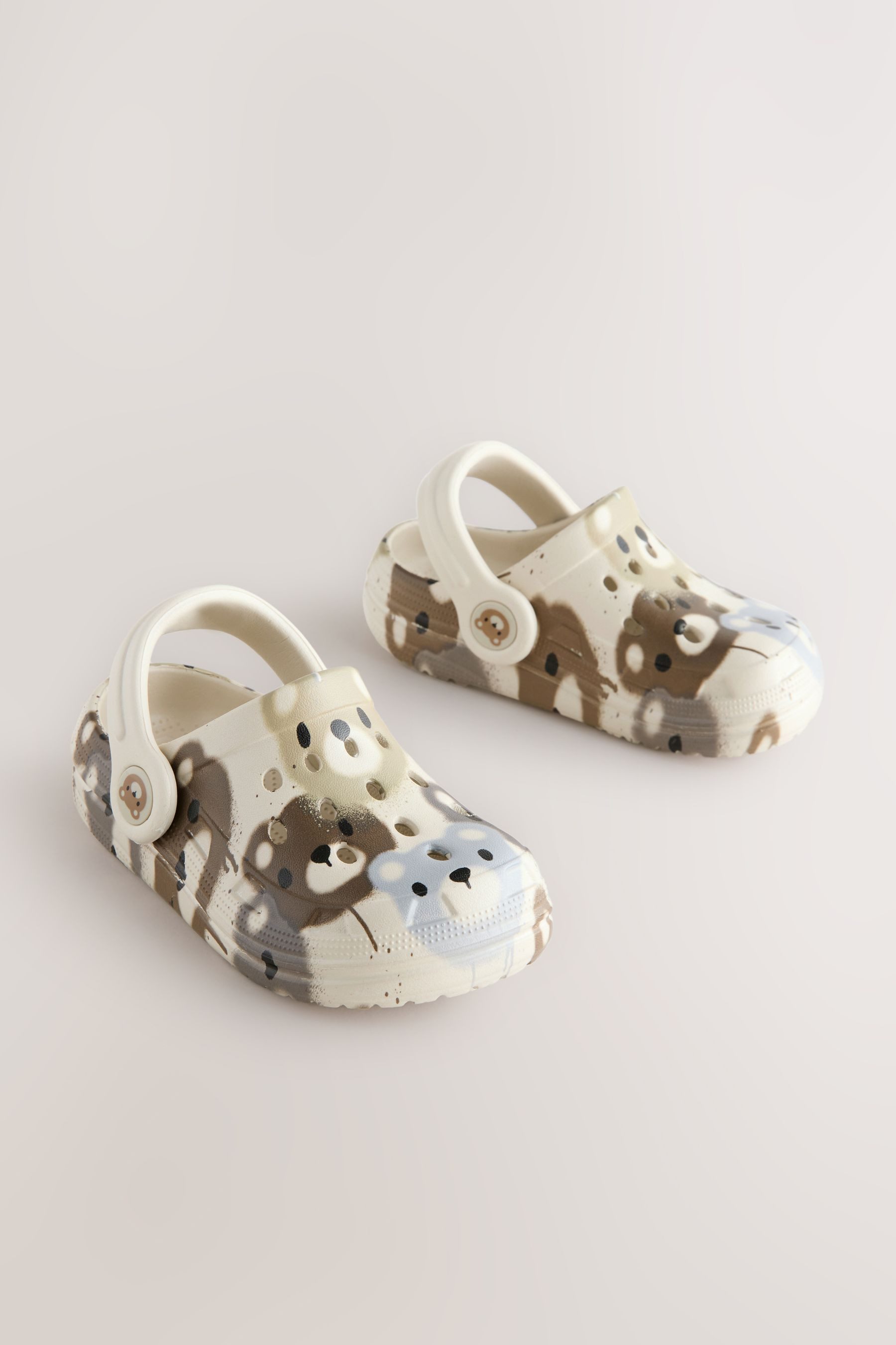 Next Clogs mit Motiv und Fersenriemen günstig online kaufen