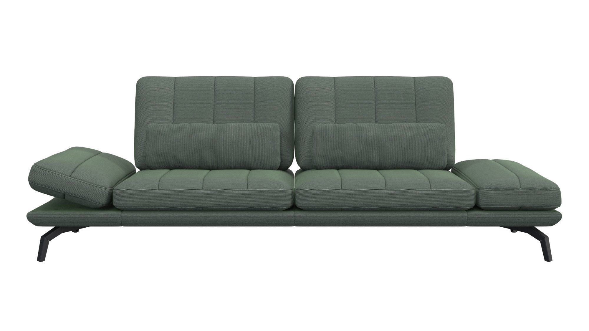 3-Sitzer Tropea Funktionssofa, Designsofa, Relaxfunktion, TV-Couch