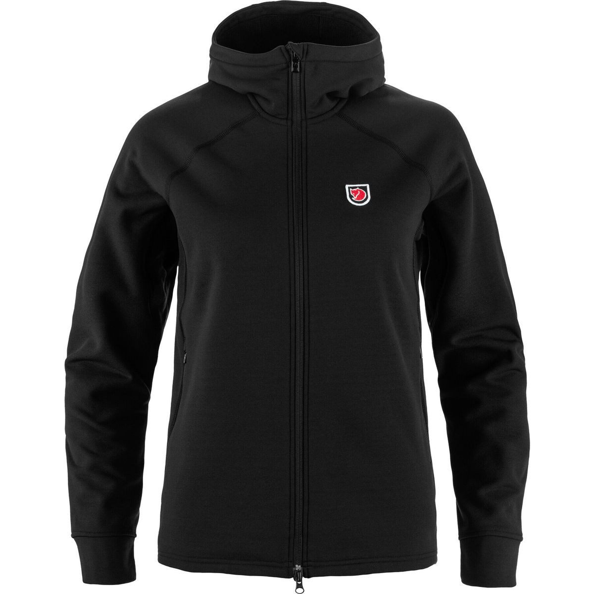 Fjällräven Fleecejacke Expedition Fleece Hoodie W Warmer, schnelltrocknender Damen-Fleecehoodie für Outdoor-Abenteuer.