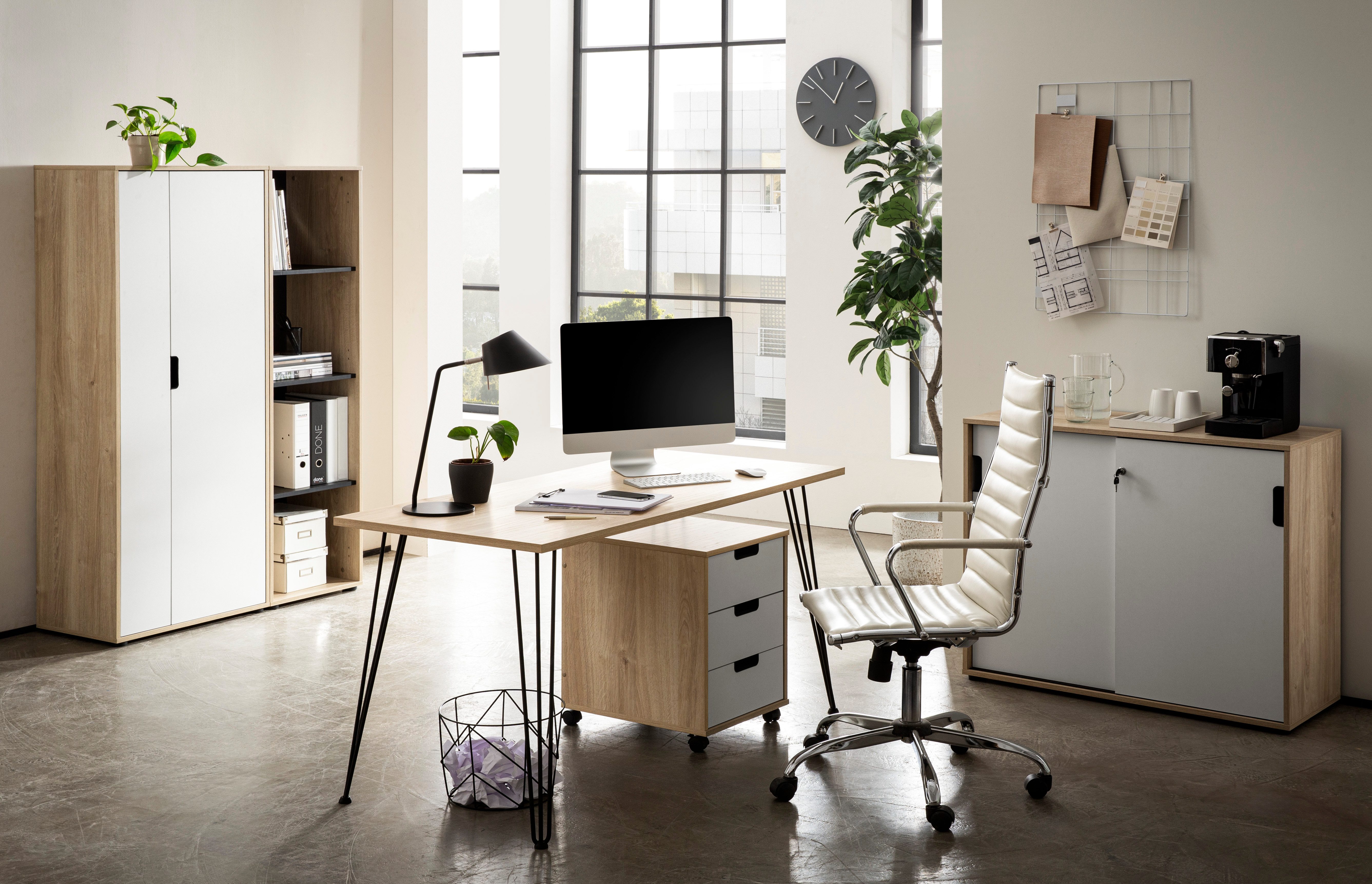 Schildmeyer Rollcontainer Emmik, Breite 40,1 cm, mit 3 Schubkästen, (1 St), günstig online kaufen