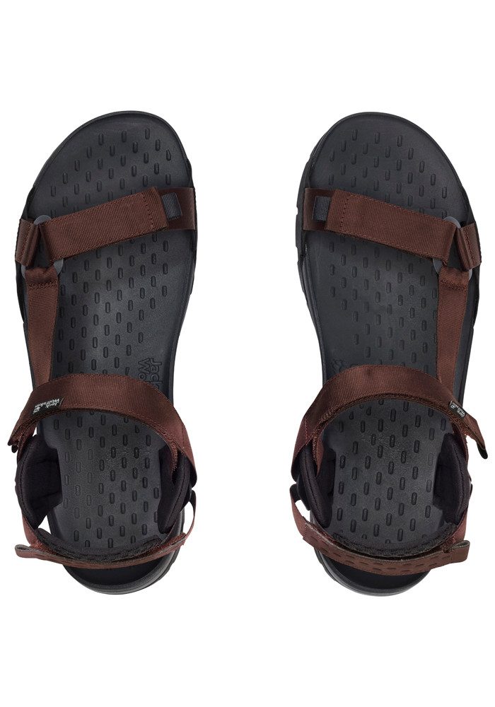 Jack Wolfskin RIDGE SANDAL M Outdoorsandale Sandale, Sommerschuhe – Bild 4 von 5