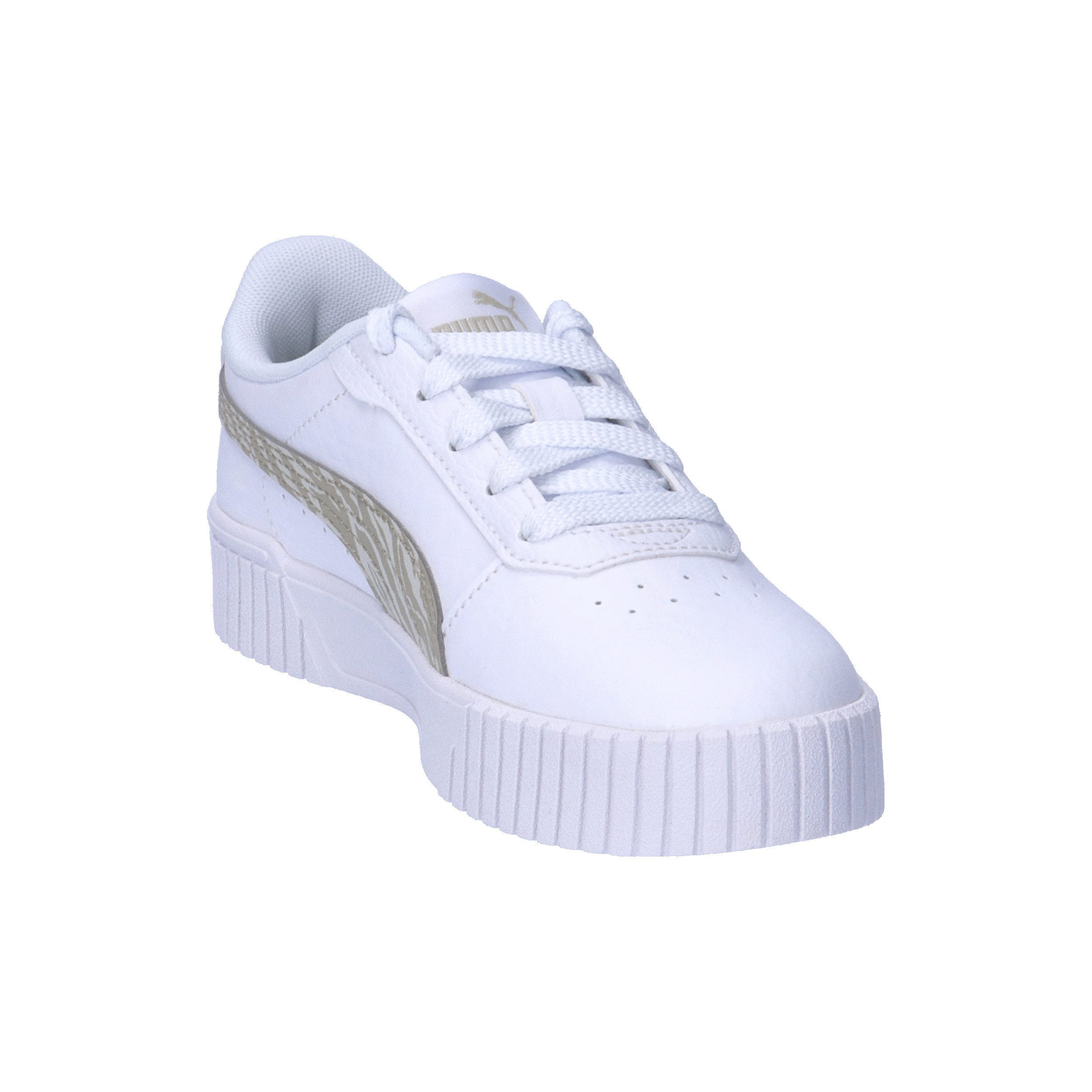 PUMA Puma Mädchen Sneaker Carina 2.0 Zebra PS 399399 Sneaker