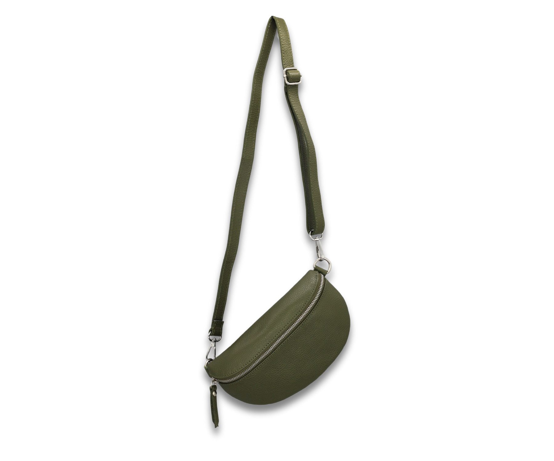 Gürteltasche Bauchtasche Damen Leder, Umhängetasche, Echtes Leder