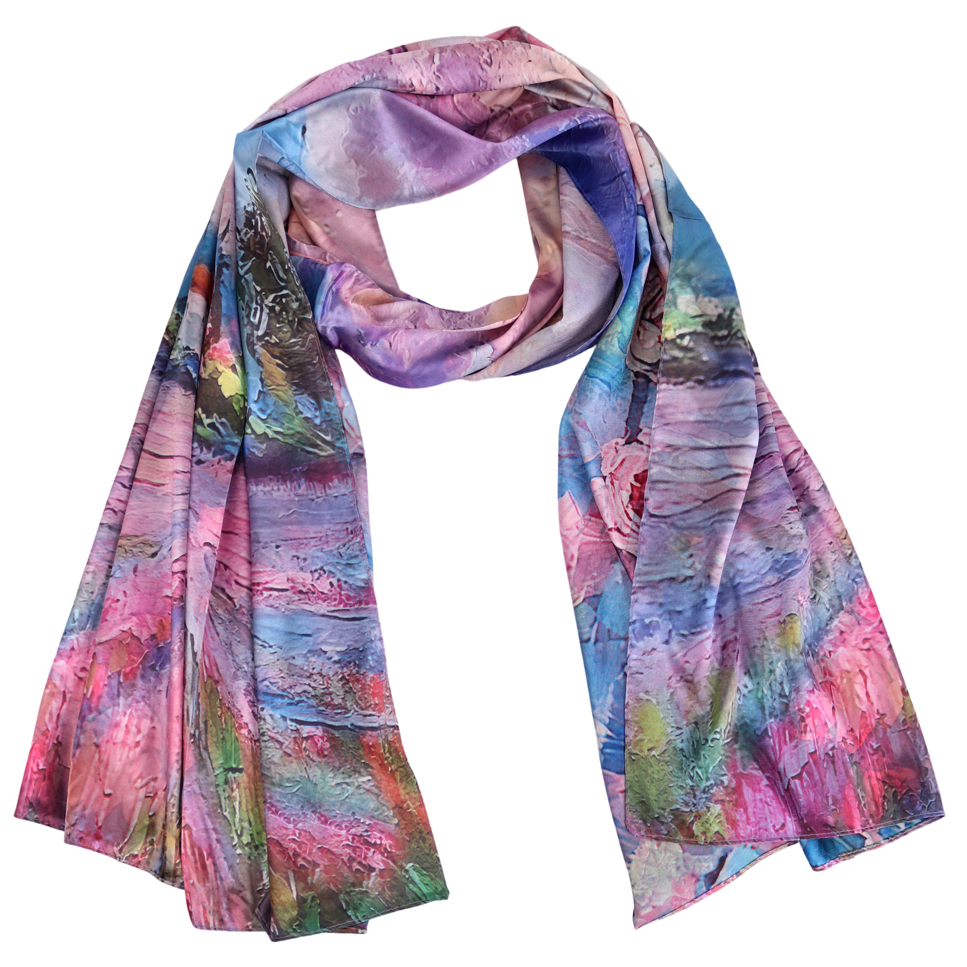 MIRROSI Modeschal Weicher & Leicht Großes Schal, ca.70x180cm, zweiseitig tr günstig online kaufen