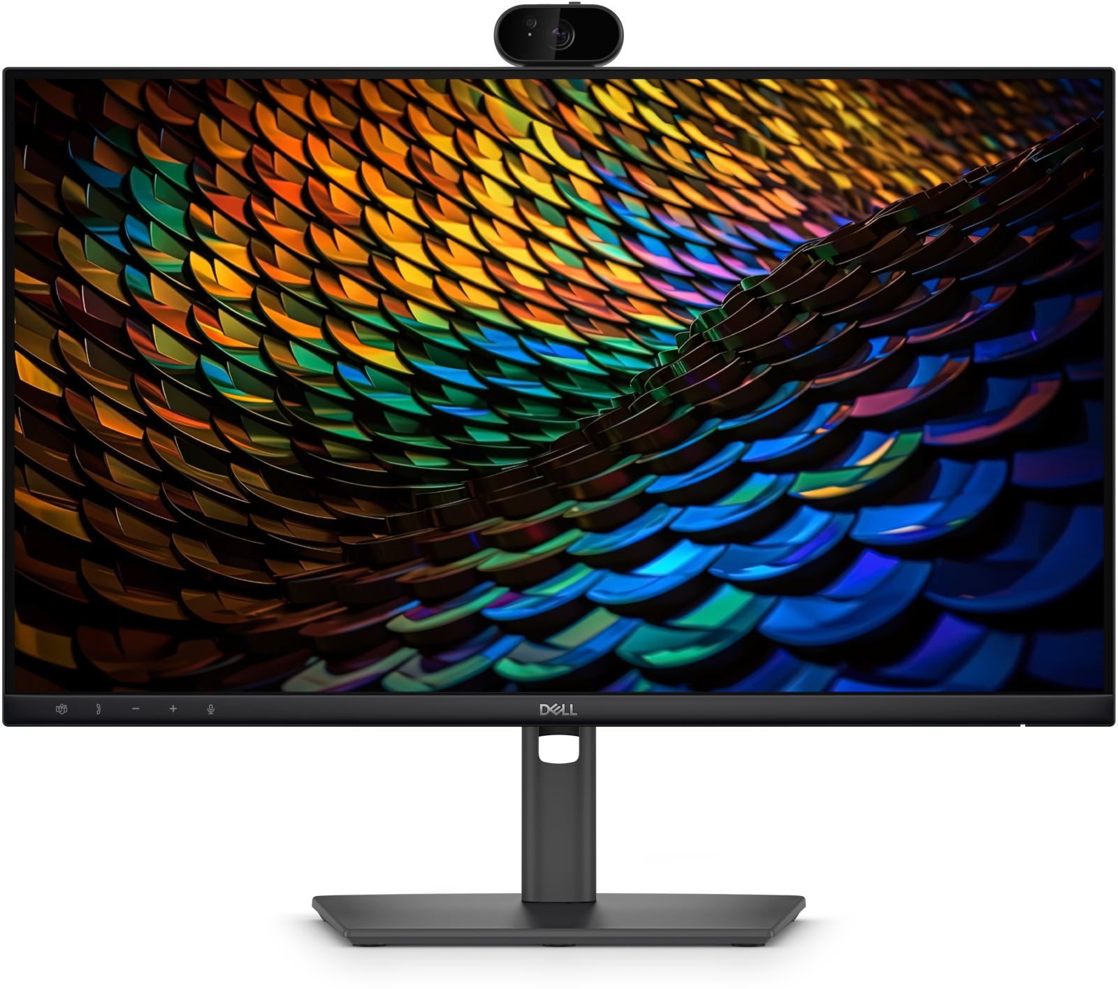 Dell Pro P 24 USB-C Hub Conferencing P2426HEB 60,5cm 23,8Zoll IPS 1920x1... TFT-Monitor (1920 x 1080 px, Full HD, 8 ms Reaktionszeit, IPS, Kamera, Lautsprecher, HDCP, Pivot, Höhenverstellbar)