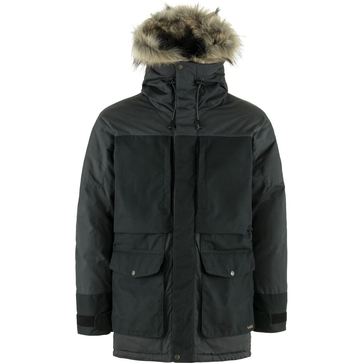 Fjällräven Steppjacke Polar Expedition Parka M Strapazierfähiger Parka für extreme Kälte, winddicht, warm und