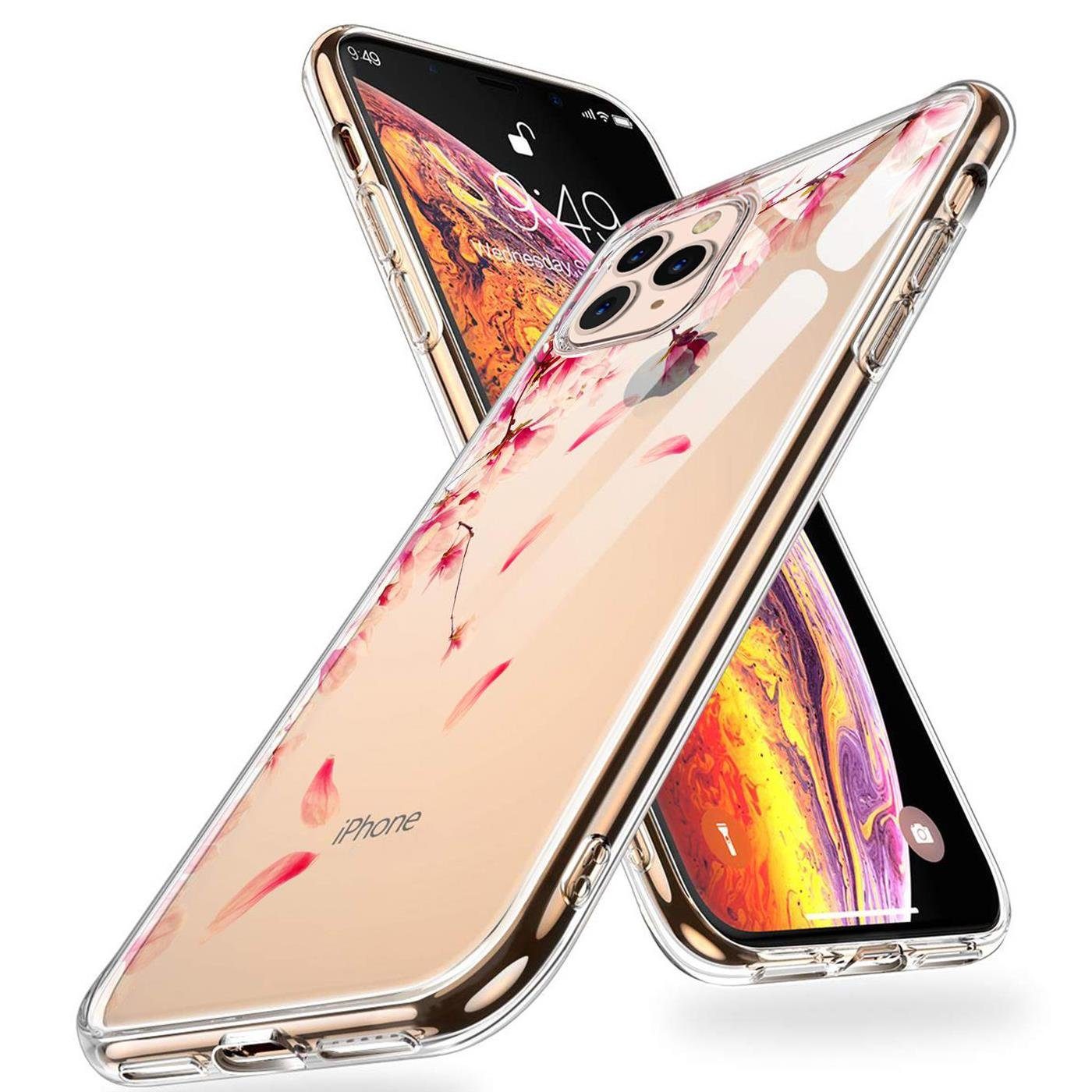 CoolGadget Handyhülle Handy Case Silikon Motiv Series für Apple iPhone 12 Pro Max 6,7 Zoll, Hülle mit hochauflösendem Muster für iPhone 12 Pro Max Schutzhülle
