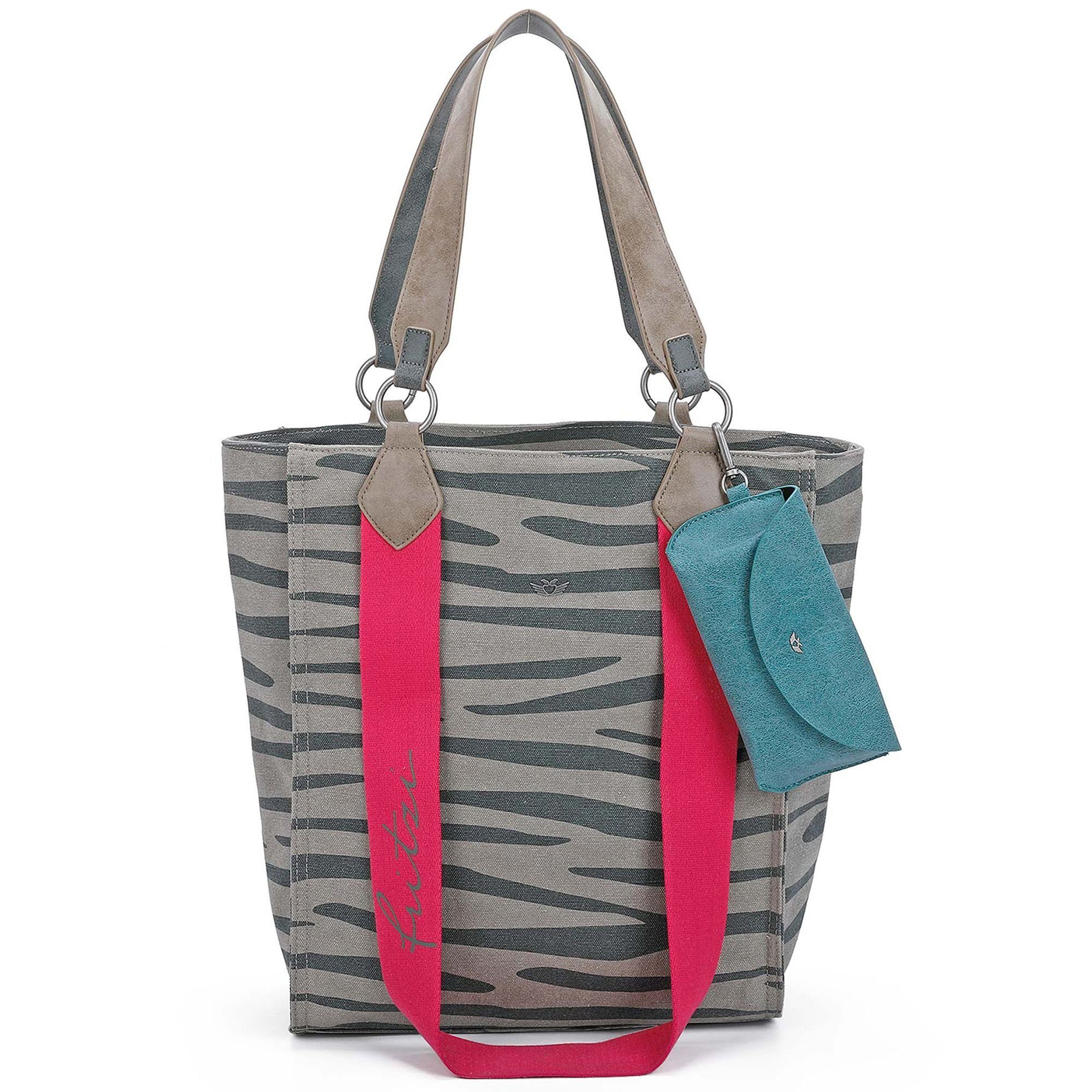 Fritzi aus Preußen Henkeltasche "Izzy02" mit abnehmbarem Brillenetui günstig online kaufen