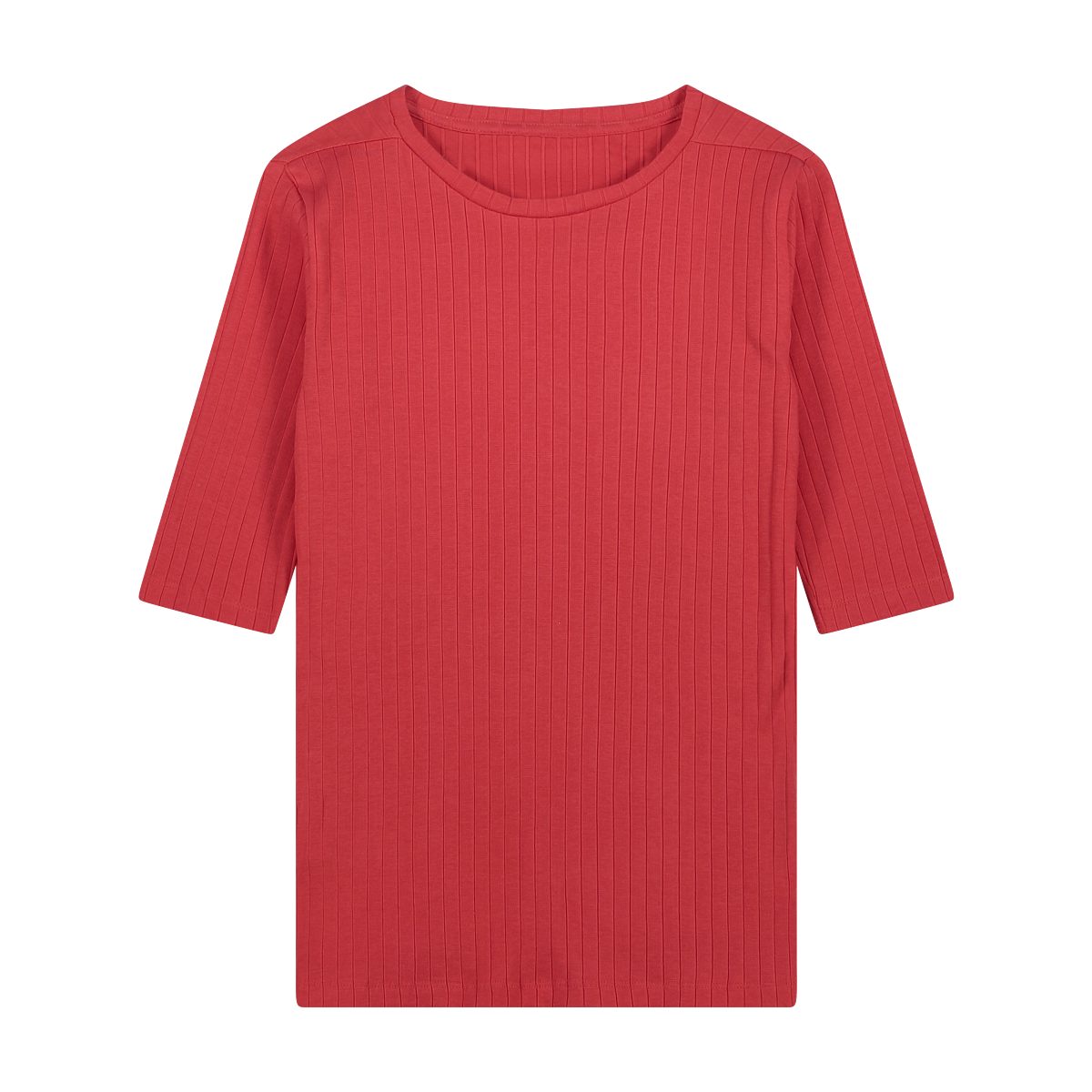 Jeanne Baret T-Shirt AYSEN RIBBED T-SHIRT