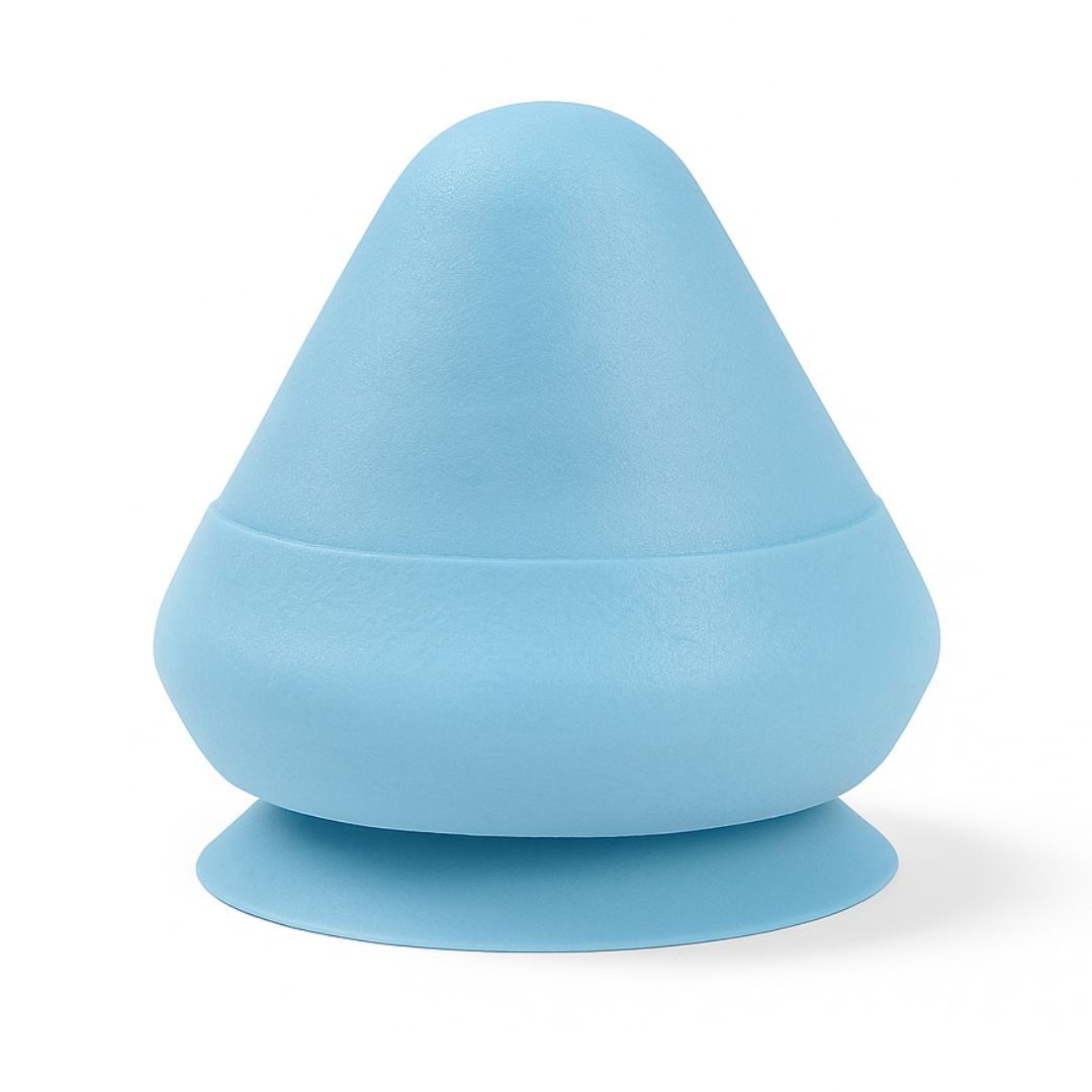 ZUKUNFTSENKEL Faszienrolle Faszienkegel für Wandmontage Tiefengewebsmassage, Selbstmassage für Nacken, Schulter, Rücken, Beine, Muskeln & Faszien 1-tlg., riggerpunkt-Massagegerät