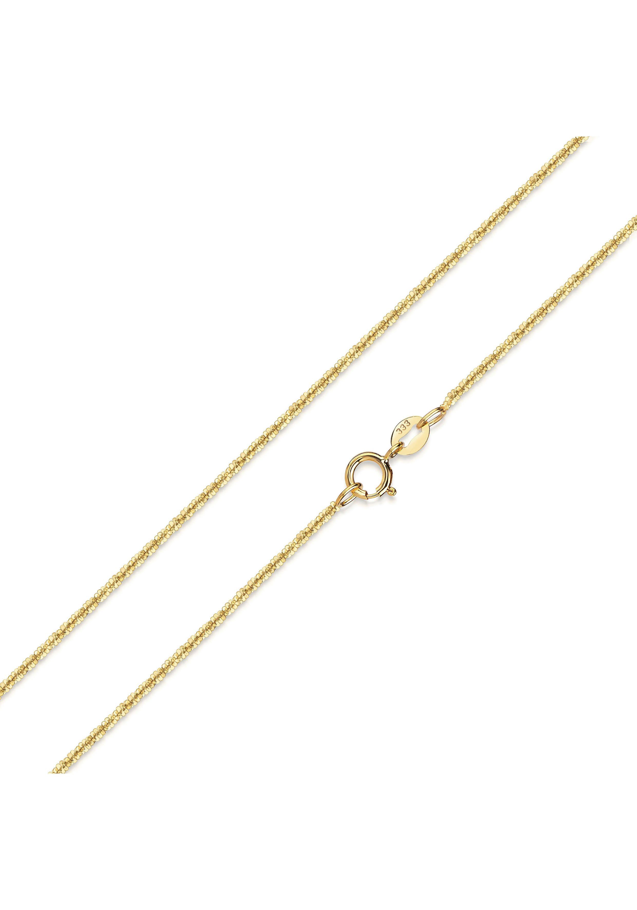 Firetti Goldkette Schmuck Geschenk Gold 333 Criss-Crosskette, ca. 1,2 mm  breit, zu Kleid, Shirt, Jeans, Sneaker! Anlass Geburtstag Weihnachten | Goldketten