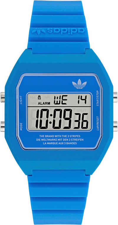 adidas Originals Digitaluhr AOST235592I, Armbanduhr, Quarzuhr, Herrenuhr