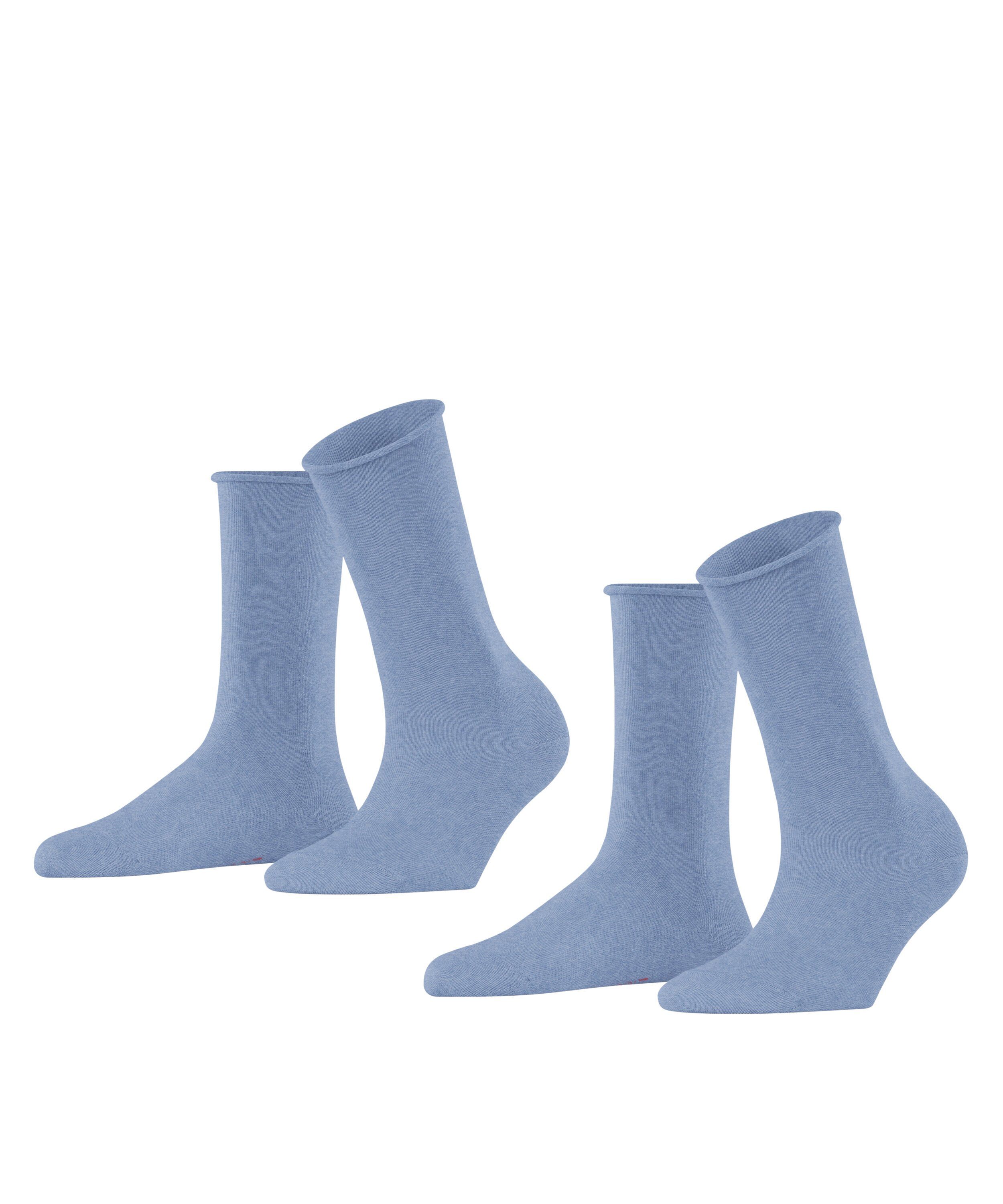 Esprit Socken Basic Pure 2-Pack (2-Paar) jeans (6458)