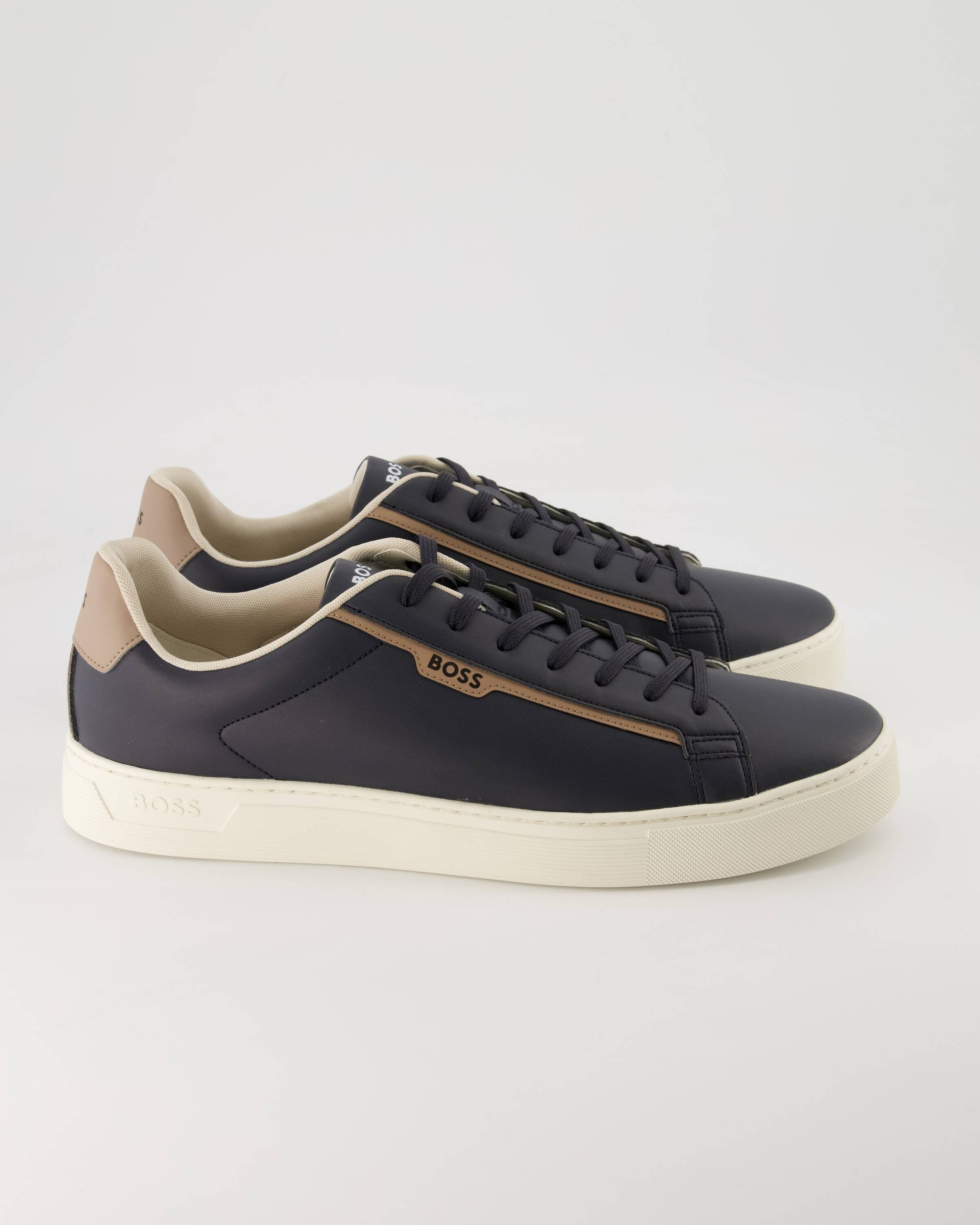 BOSS Rhys Tenn Schnürschuh Obermaterial: Leder und Sonstiges Material günstig online kaufen