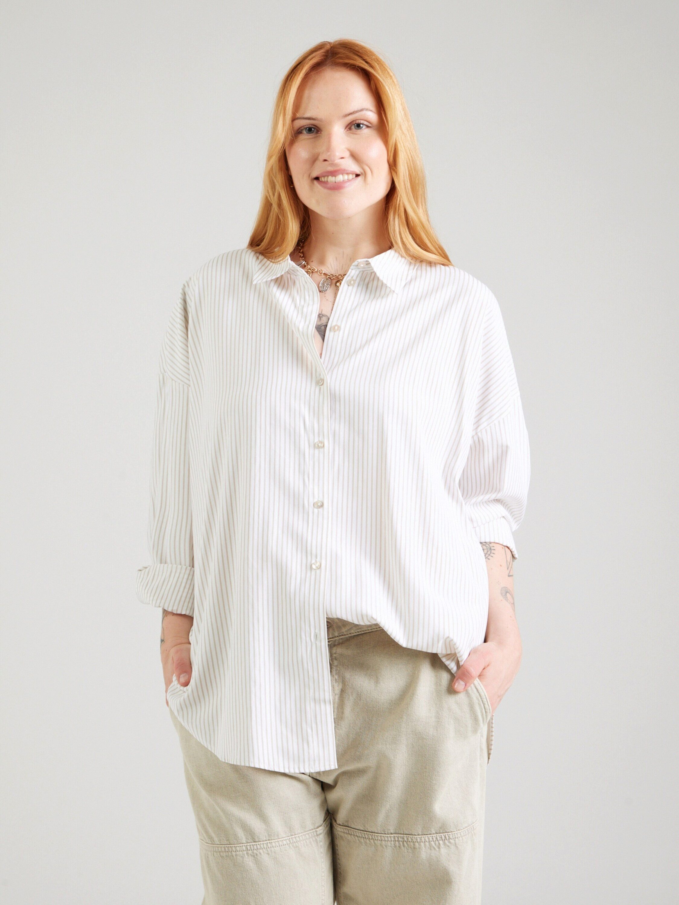 Vero Moda Funktionsbluse VMNORA (1-tlg) Falten günstig online kaufen