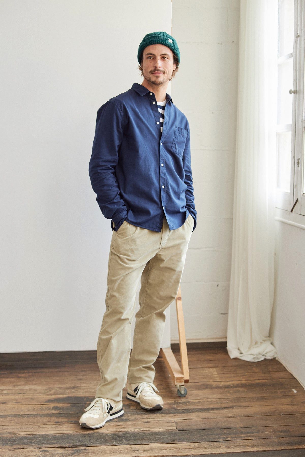 TWOTHIRDS Outdoorhemd Sedef extra stylischer Look