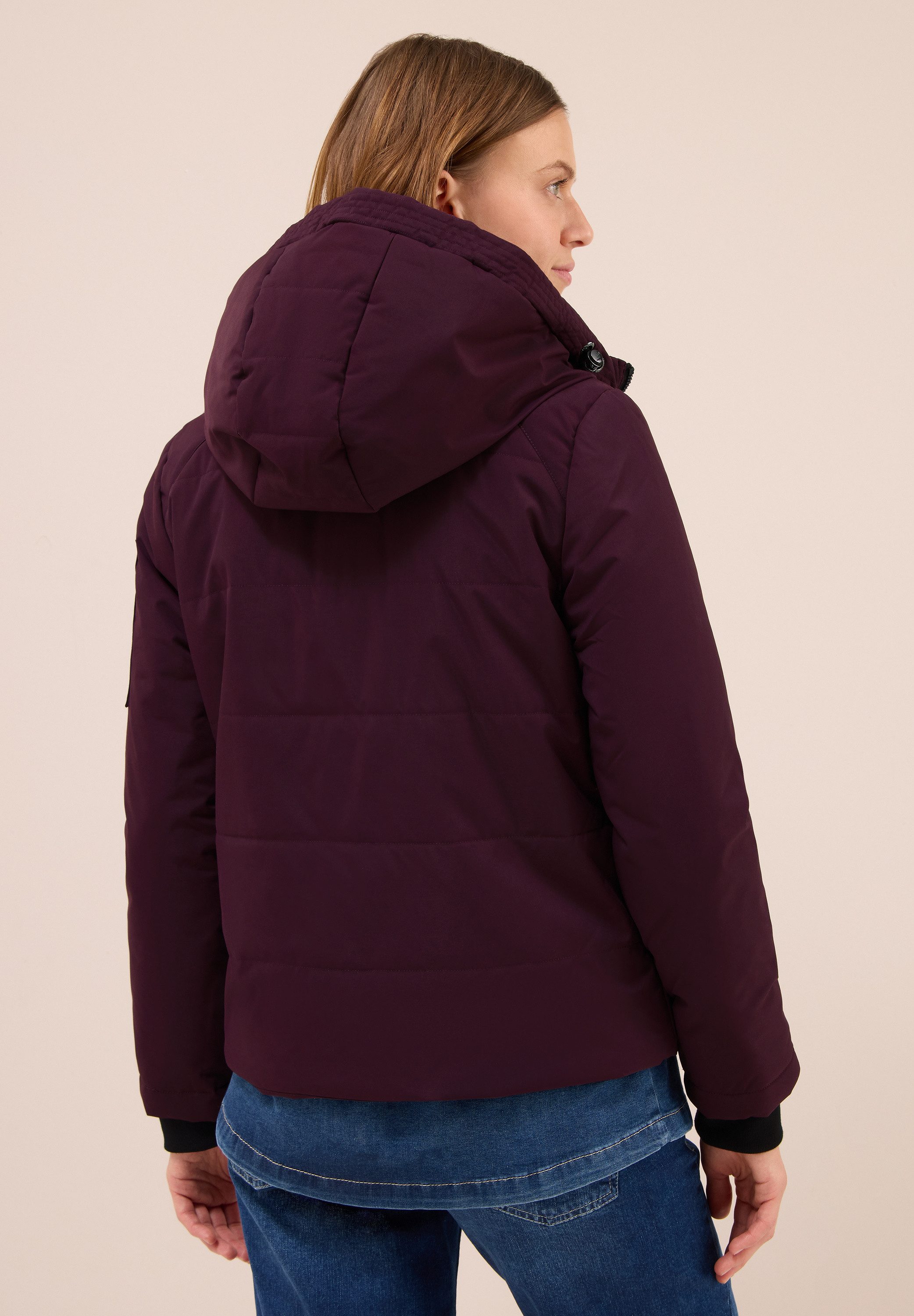 CECIL Outdoorjacke mit Kapuze günstig online kaufen