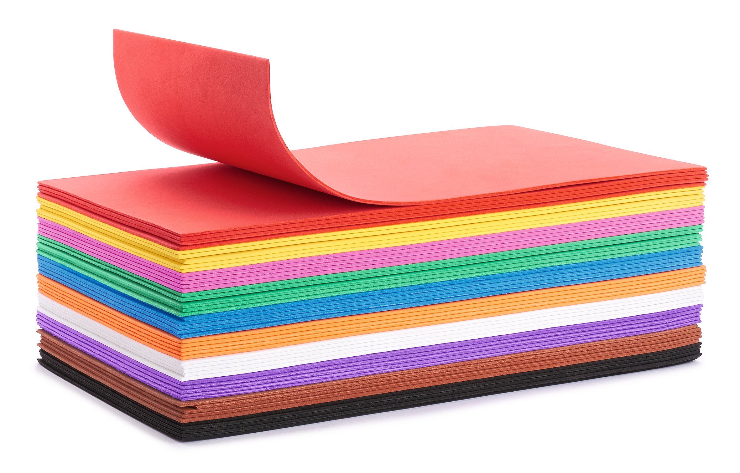 VBS XXL Moosgummi ignore, 29 cm x 20 cm, 50 Stück