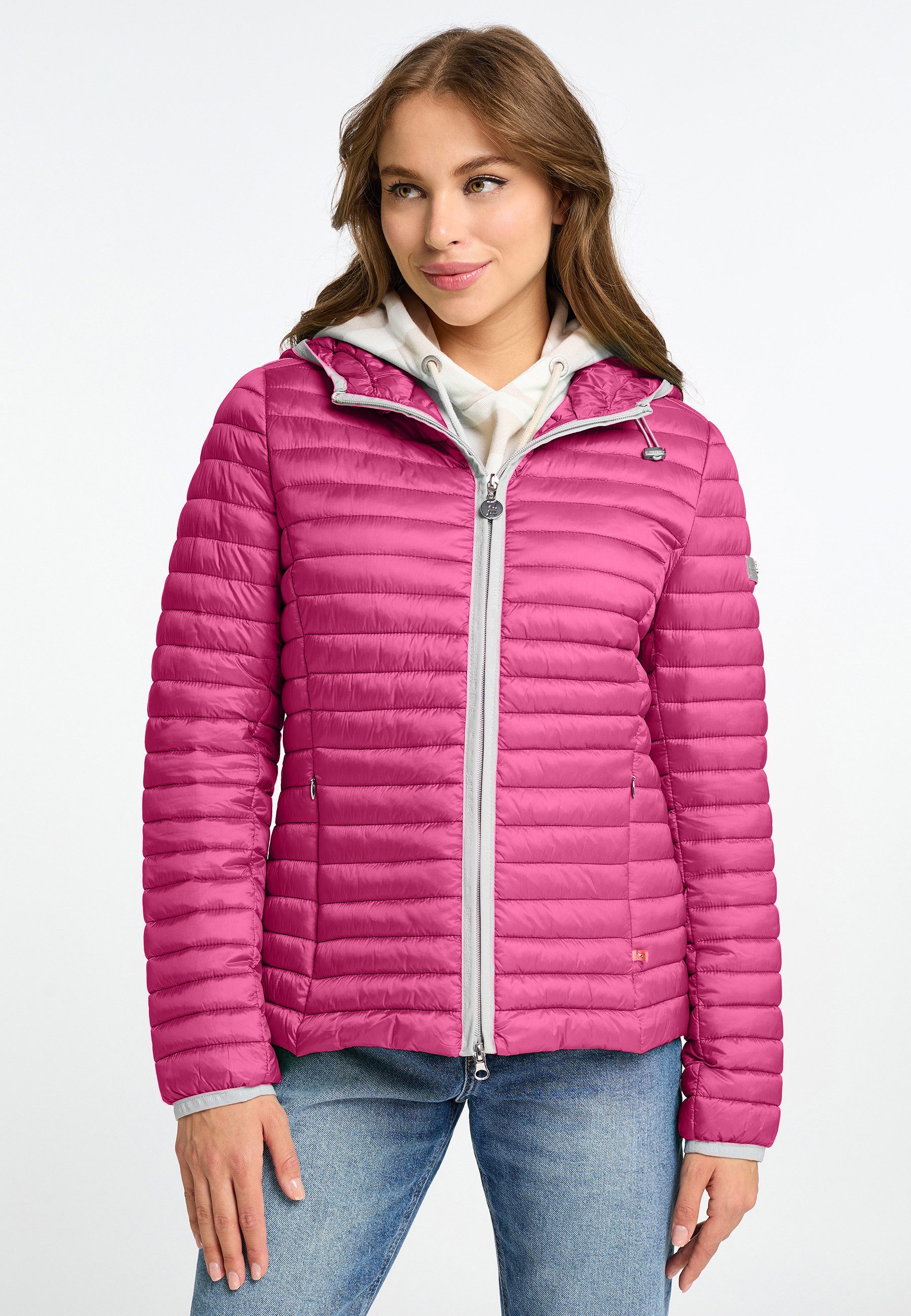 Frieda & Freddies Steppjacke Fake Down Jacket / Friday5 mit dezenten Farbdetails